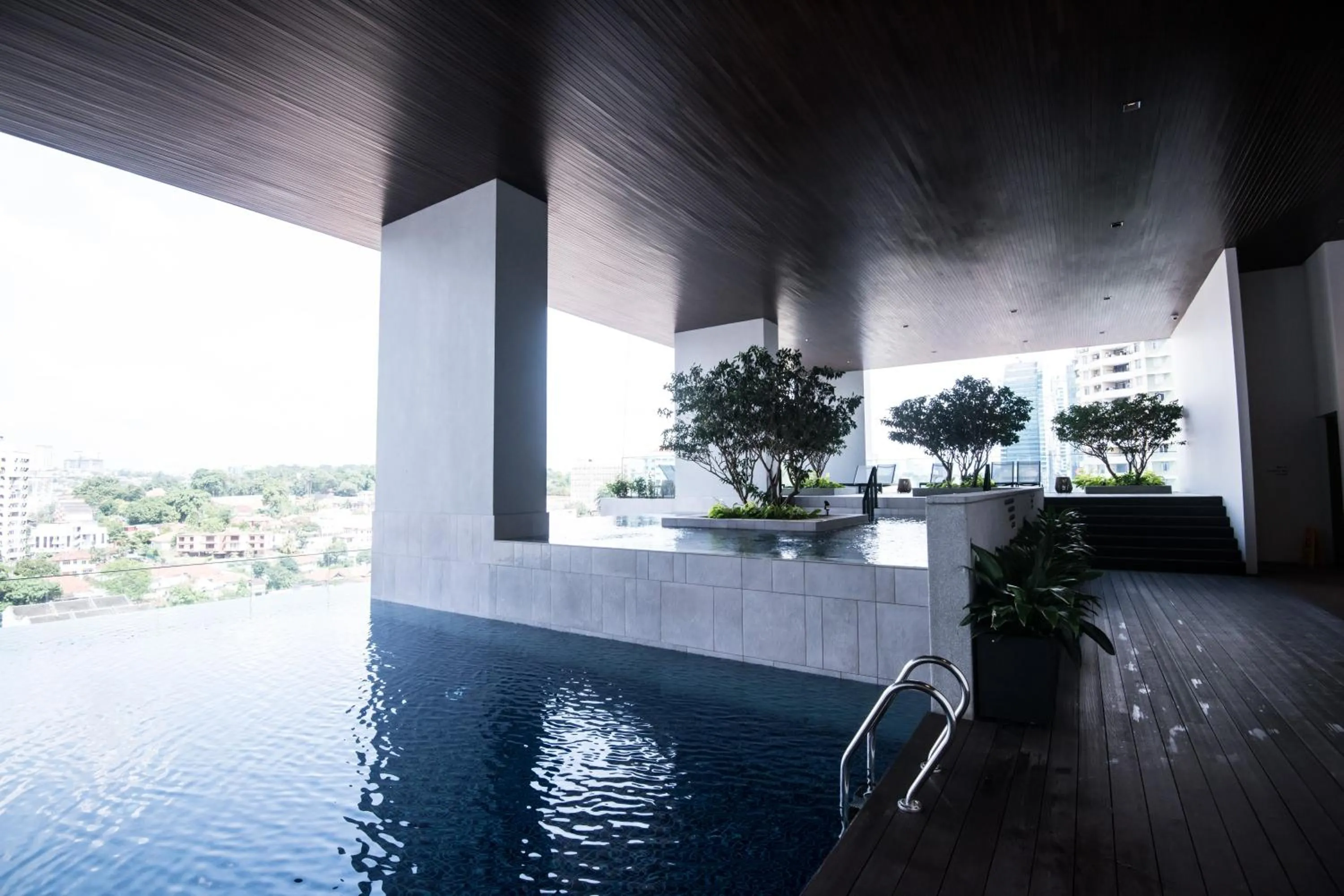 Swimming pool in KL Sentral Bangsar Suites EST BY PSM LUXURY SUITES