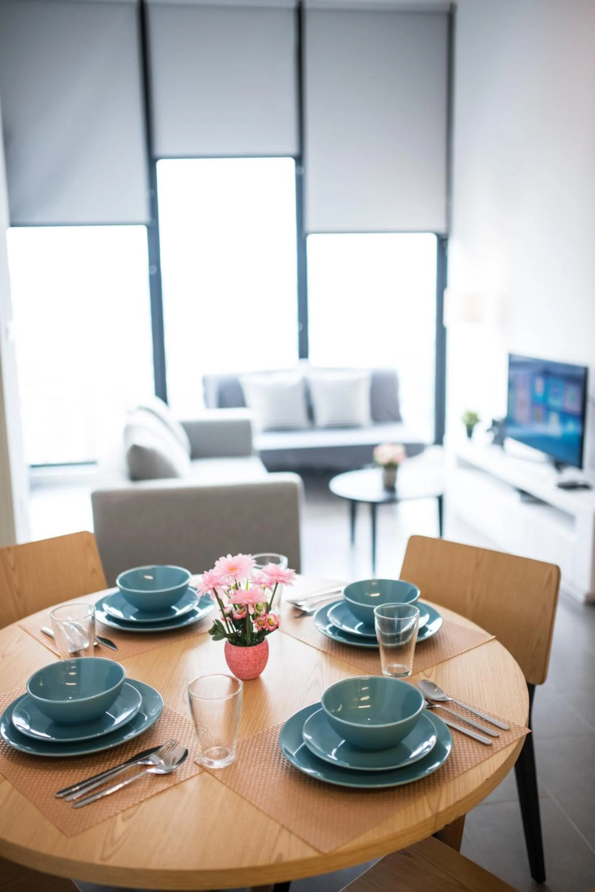 TV and multimedia in KL Sentral Bangsar Suites EST BY PSM LUXURY SUITES