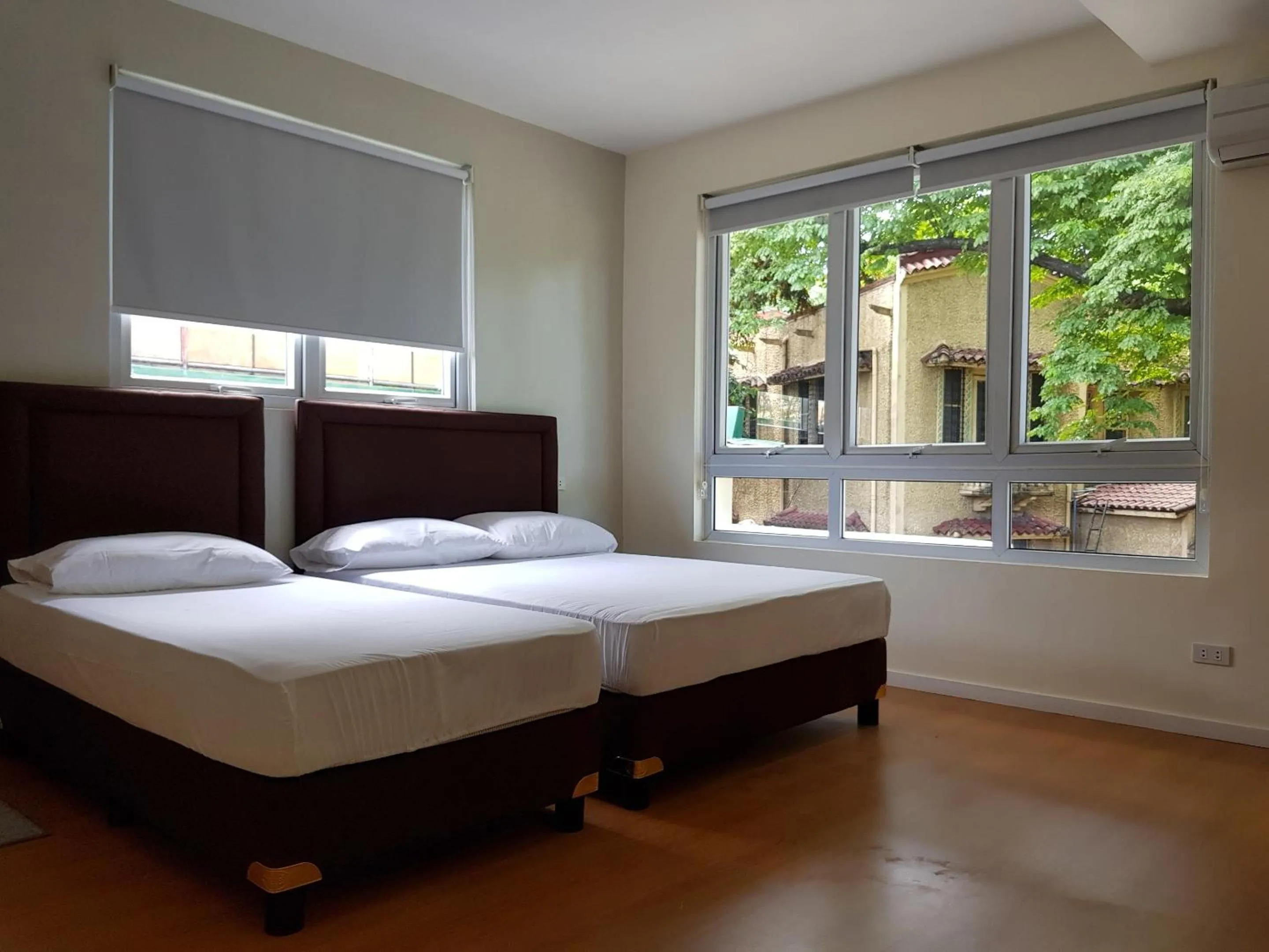 Bed in The Leaf House