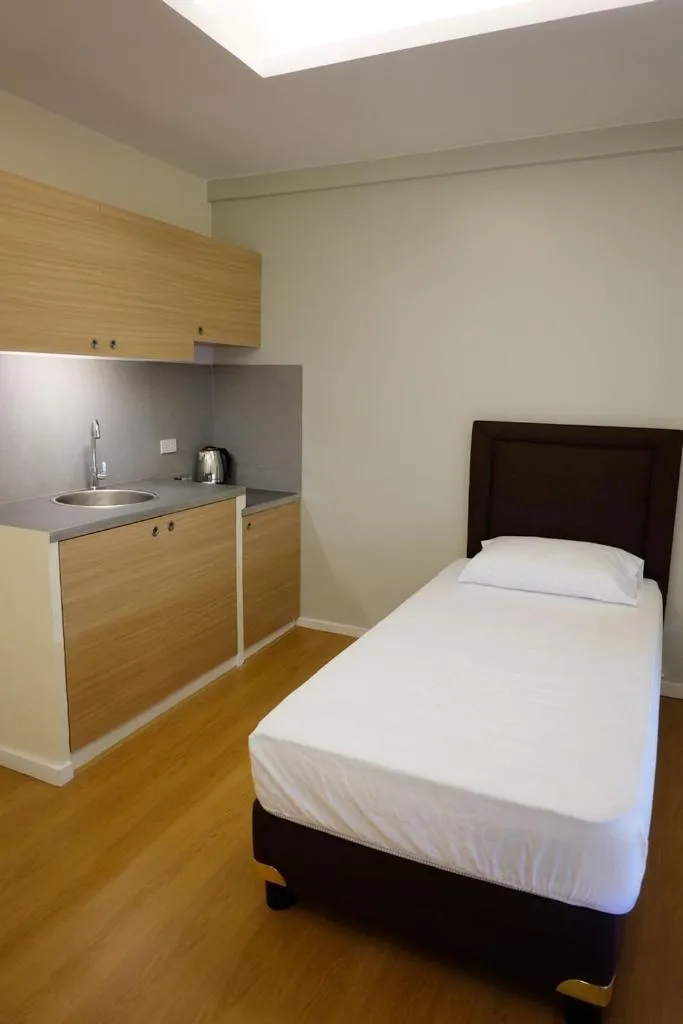 Bed in The Leaf House