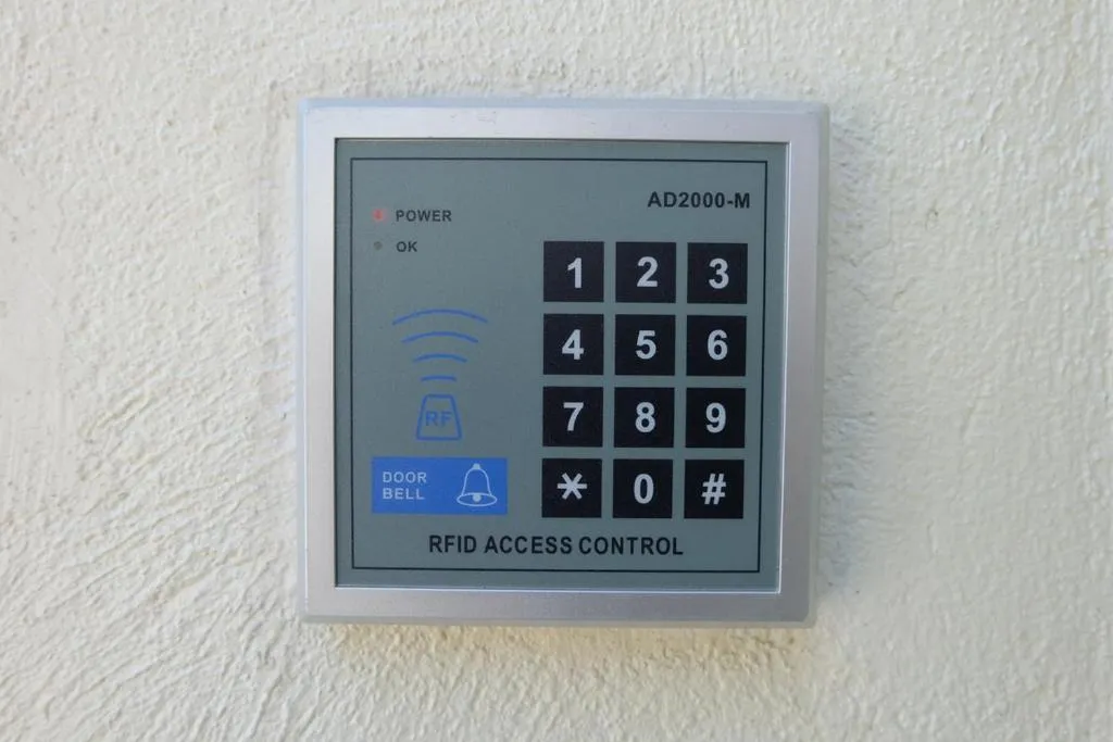 Property building in The Leaf House