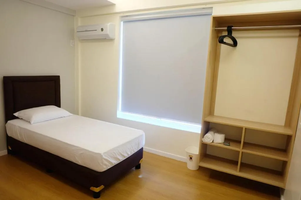 Bed in The Leaf House