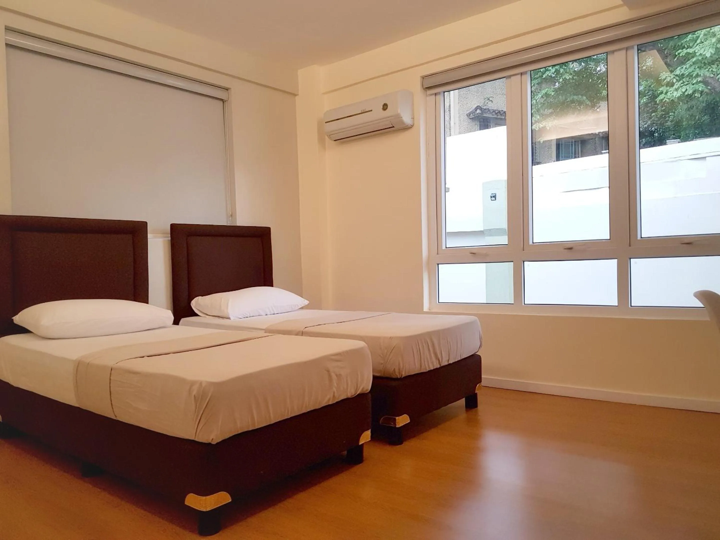 Bed in The Leaf House