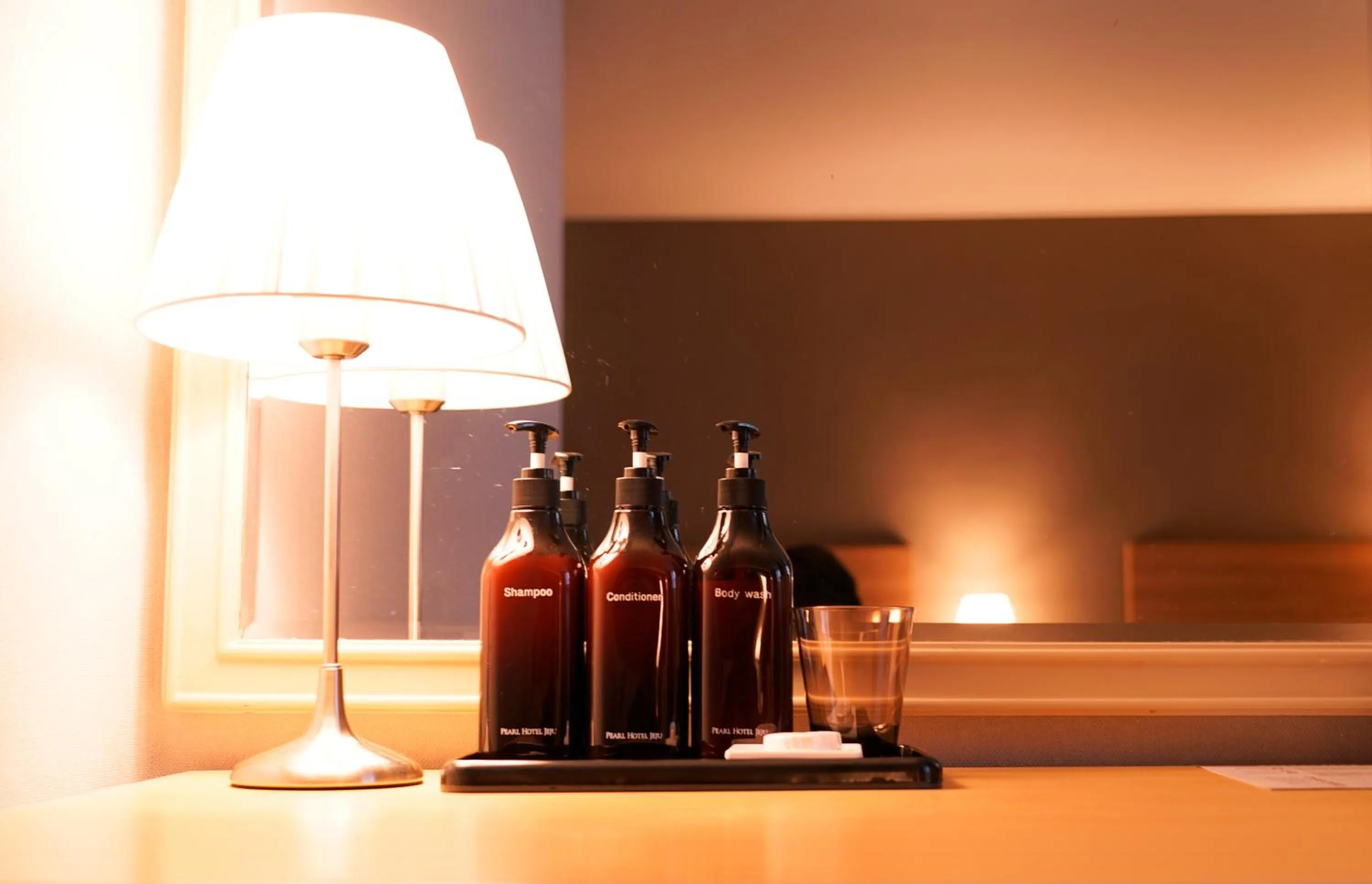 Bathroom in Pearl Hotel Jeju