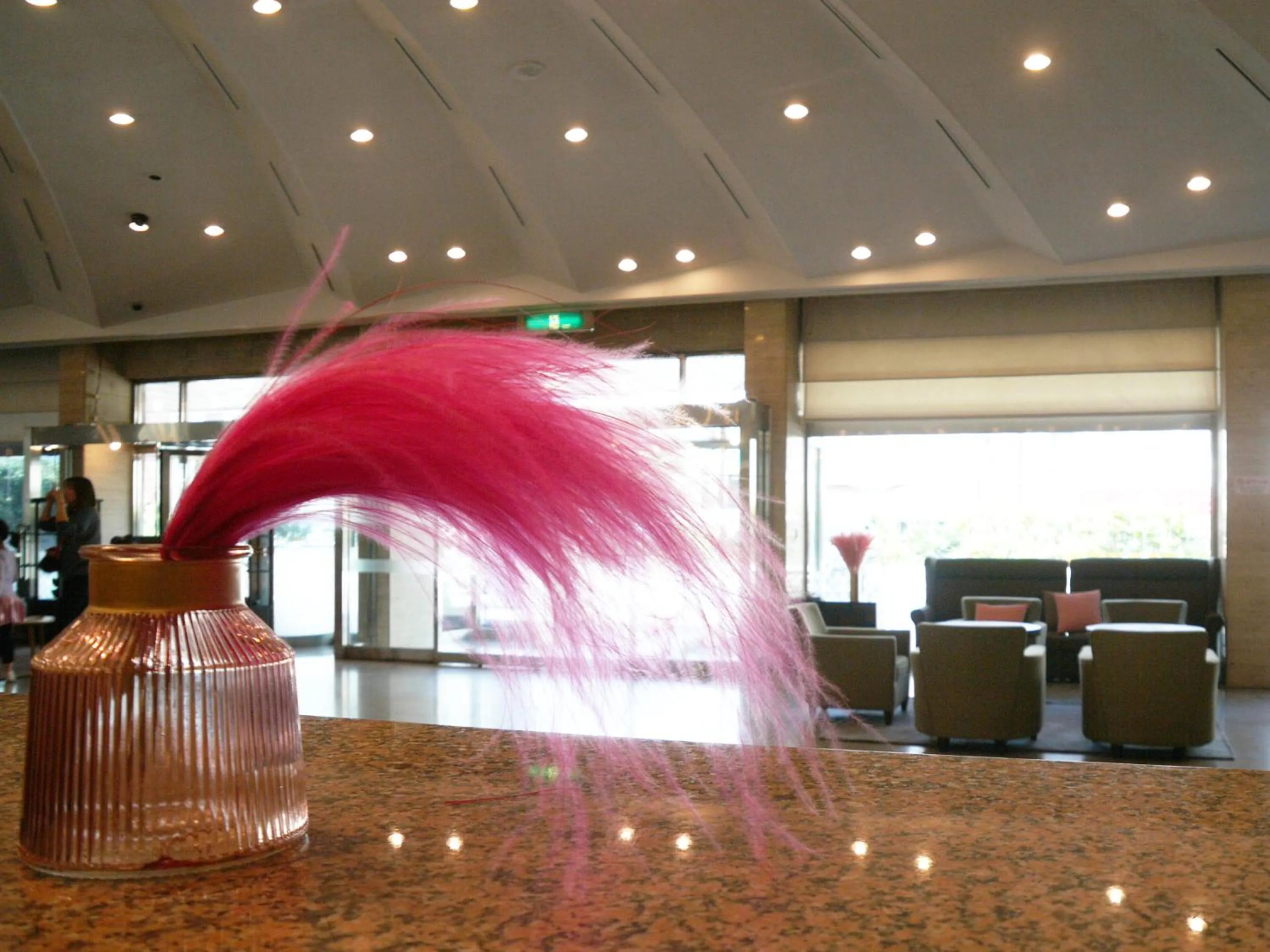 Lobby or reception in Pearl Hotel Jeju