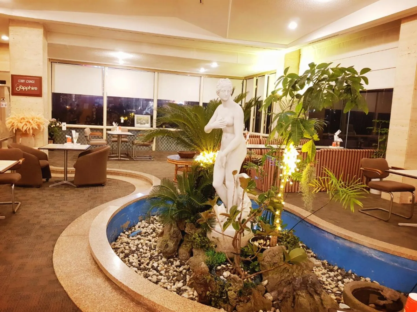 Area and facilities in Pearl Hotel Jeju