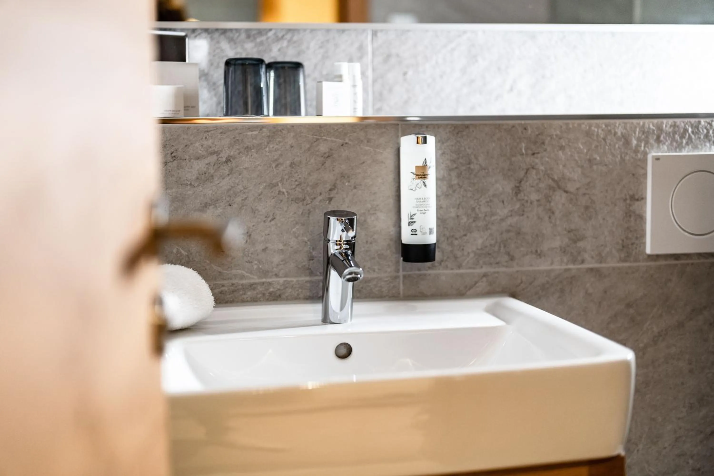 Bathroom in Eibsee Hotel
