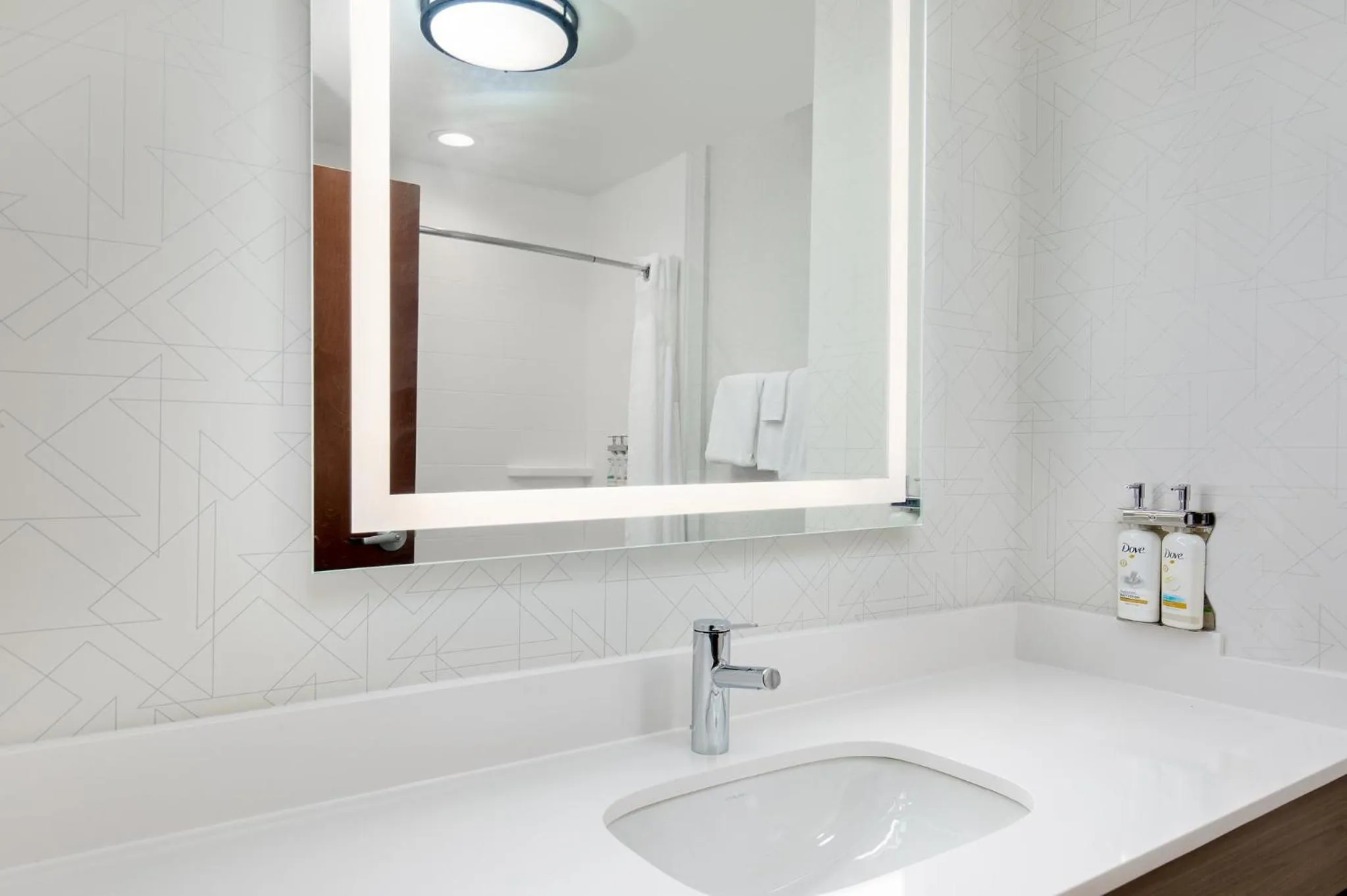 Bathroom in Holiday Inn Express Hotel & Suites Ooltewah Springs - Chattanooga by IHG