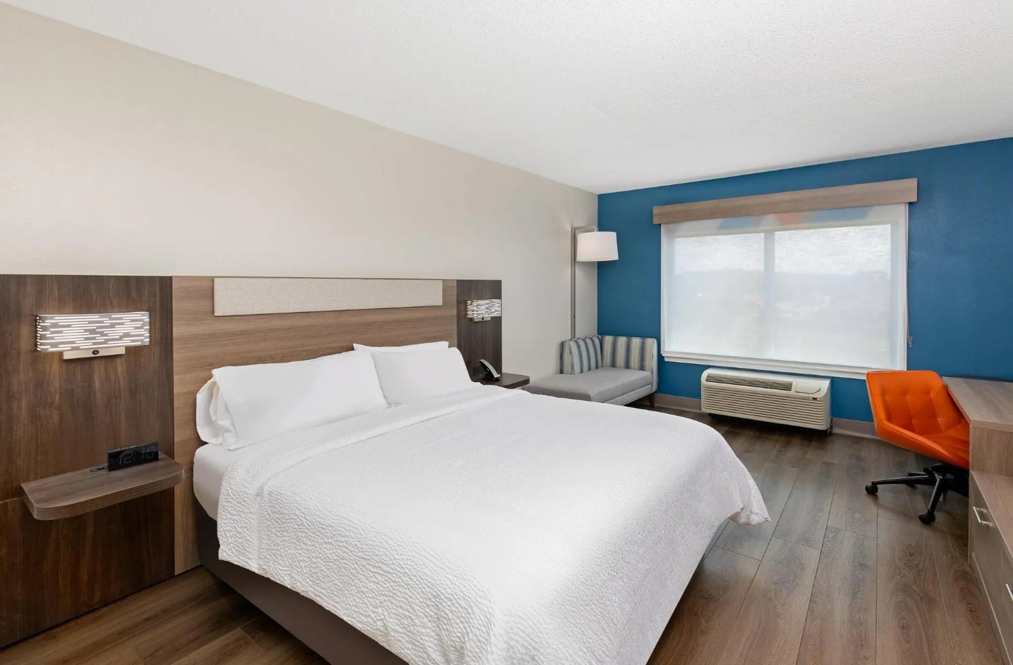 Photo of the whole room, Bed in Holiday Inn Express Hotel & Suites Ooltewah Springs - Chattanooga by IHG