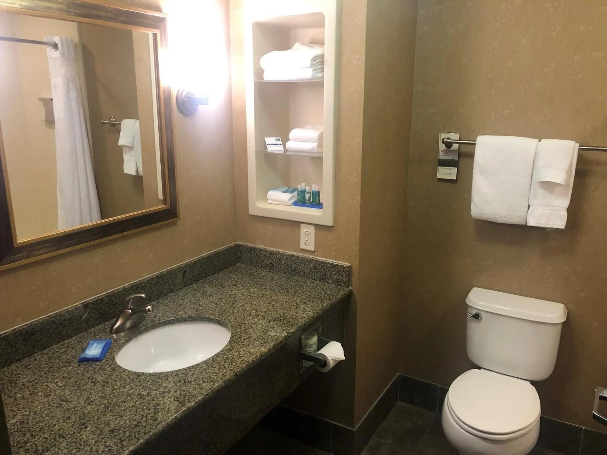 Bathroom in Holiday Inn Express Hotel & Suites Ooltewah Springs - Chattanooga by IHG