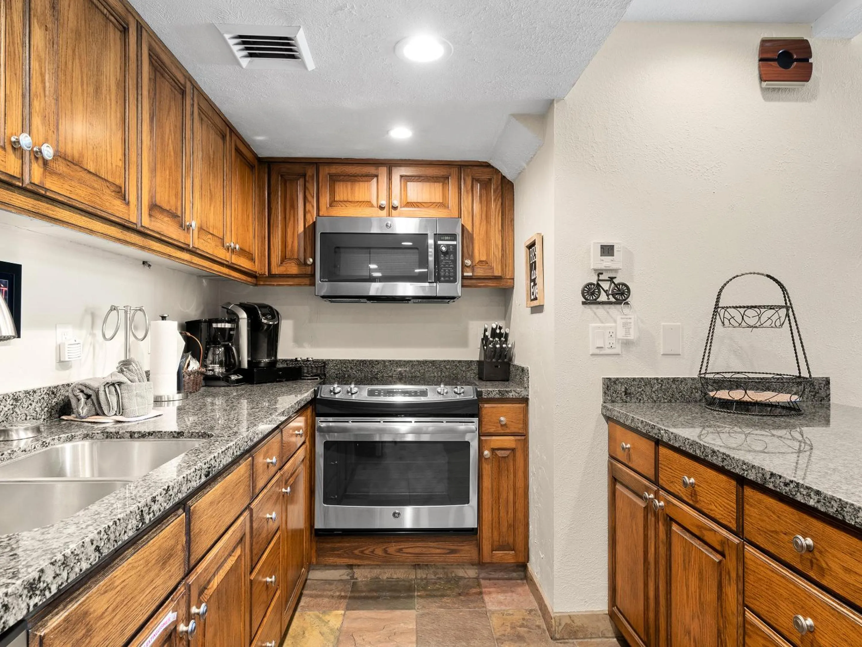 kitchen in The Lodge at the Mountain Village by All Seasons Resort Lodging