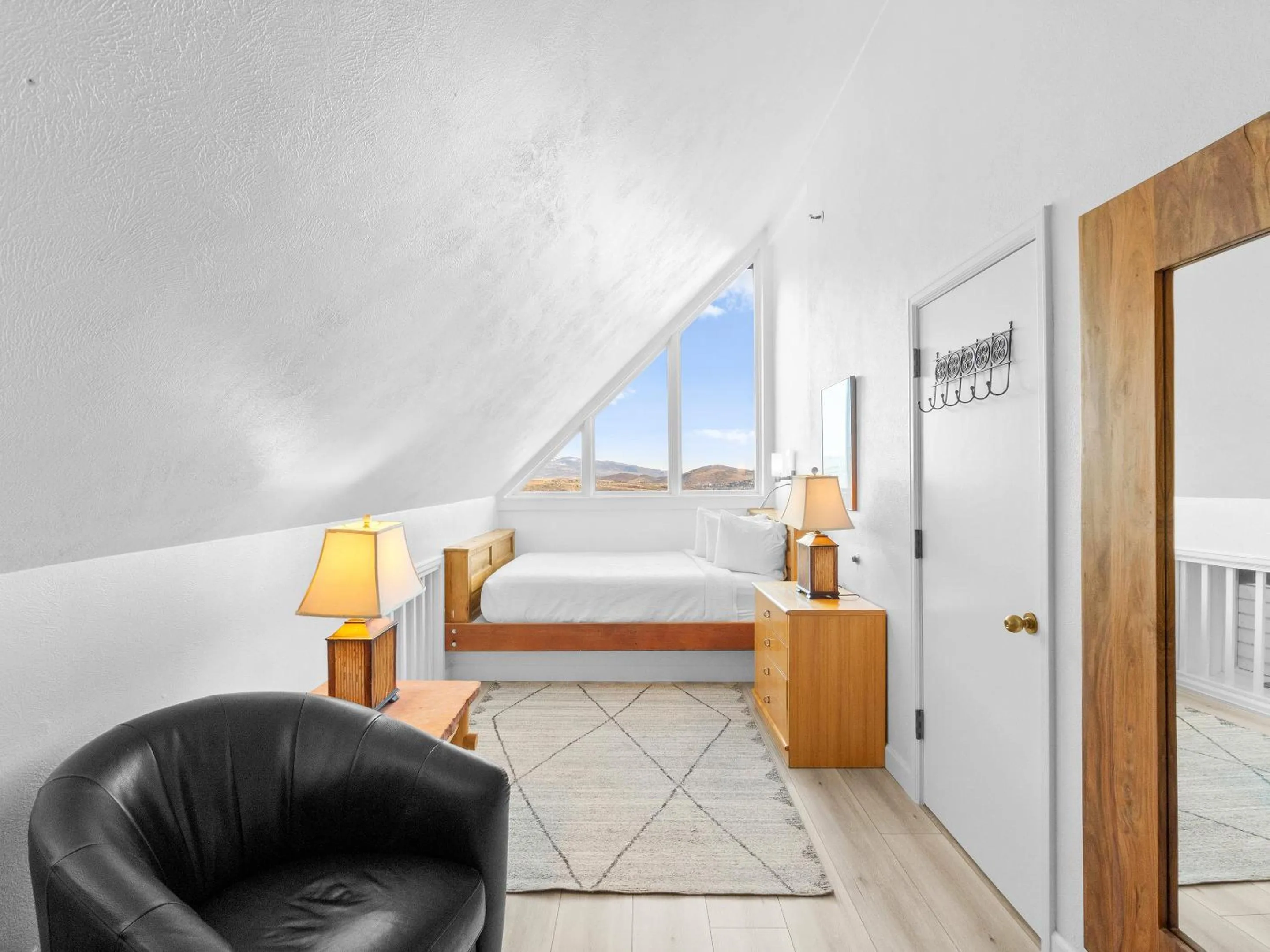 Bed in The Lodge at the Mountain Village by All Seasons Resort Lodging