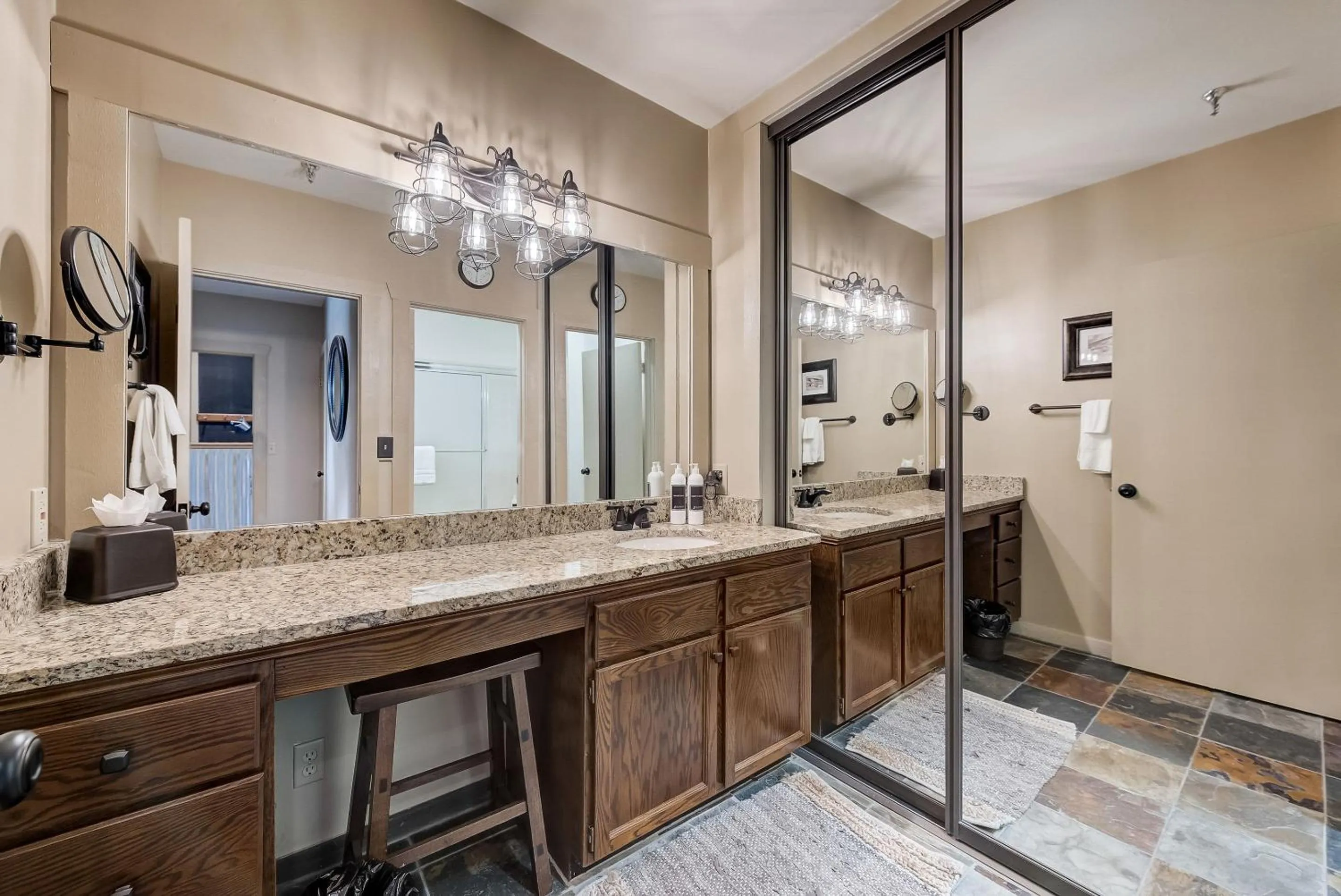 Bathroom in The Lodge at the Mountain Village by All Seasons Resort Lodging