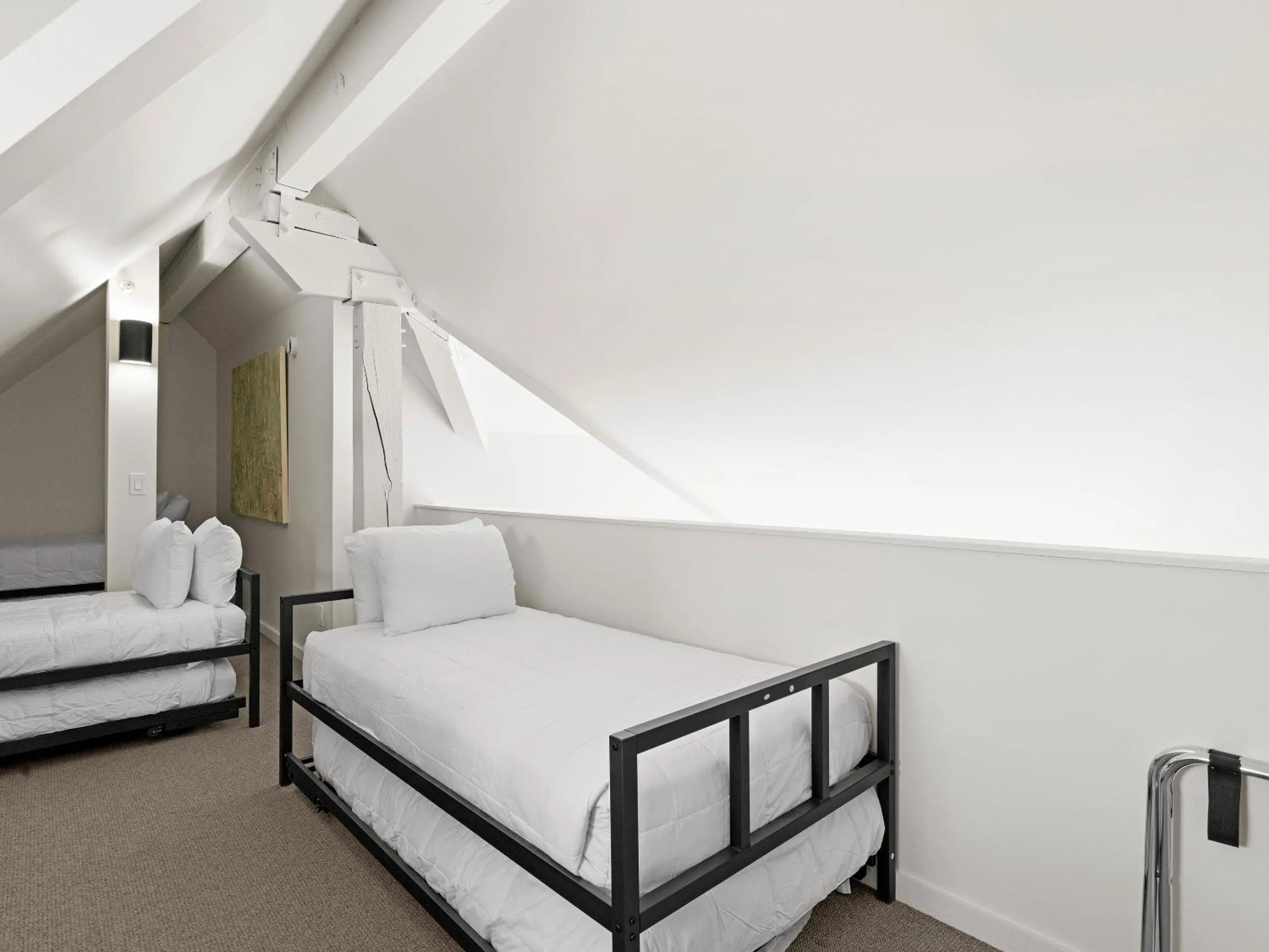 Bed in The Lodge at the Mountain Village by All Seasons Resort Lodging