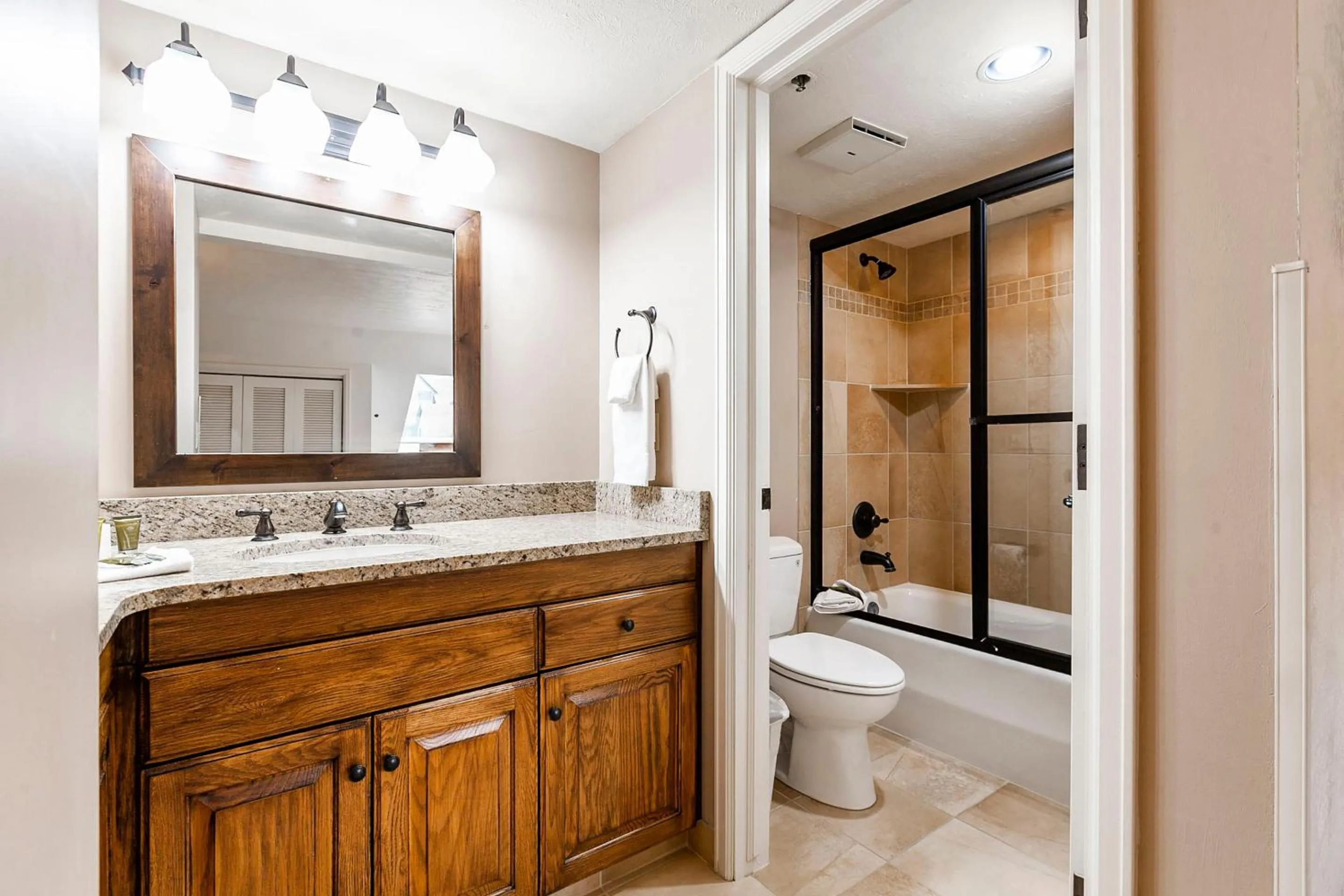 Bathroom in The Lodge at the Mountain Village by All Seasons Resort Lodging
