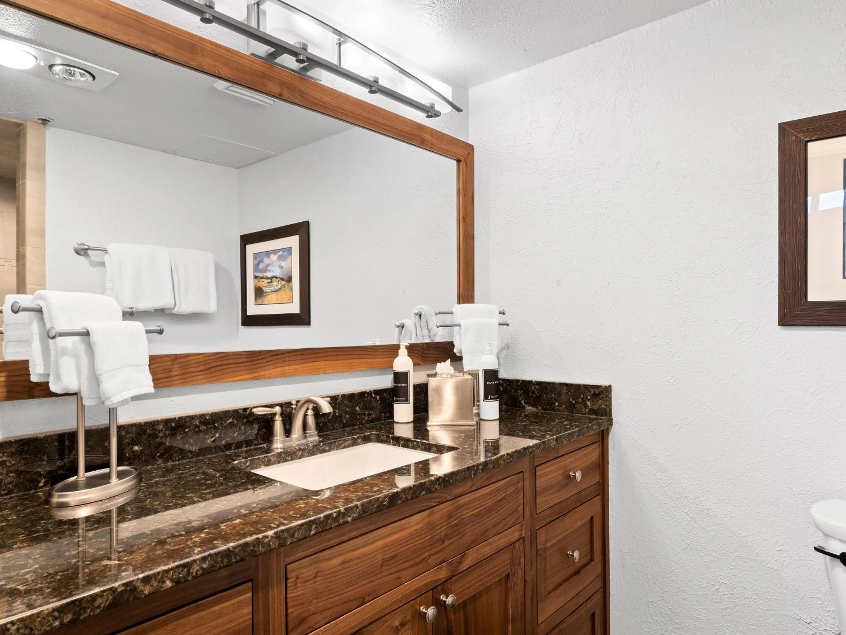Bathroom in The Lodge at the Mountain Village by All Seasons Resort Lodging