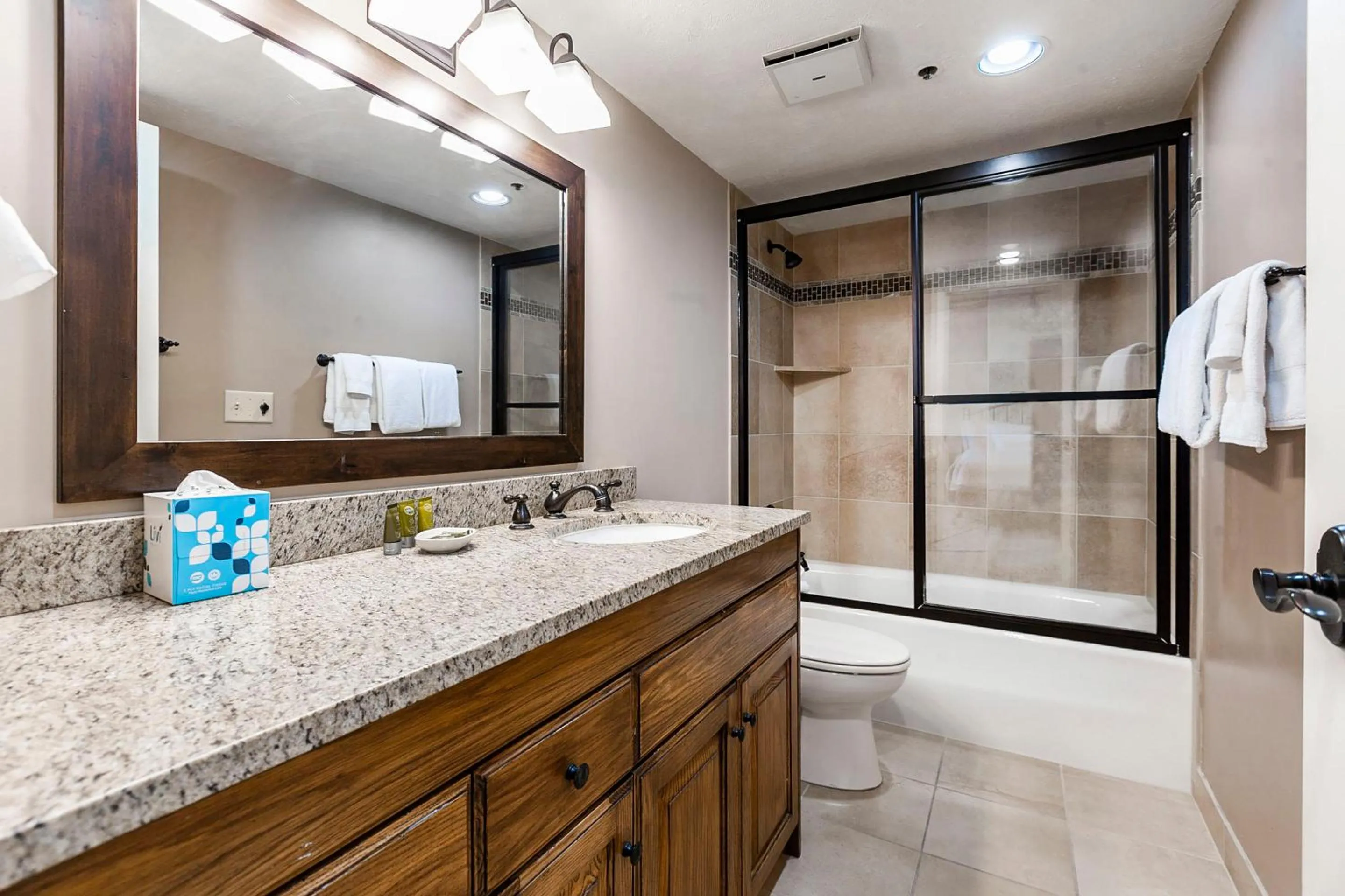 Bathroom in The Lodge at the Mountain Village by All Seasons Resort Lodging