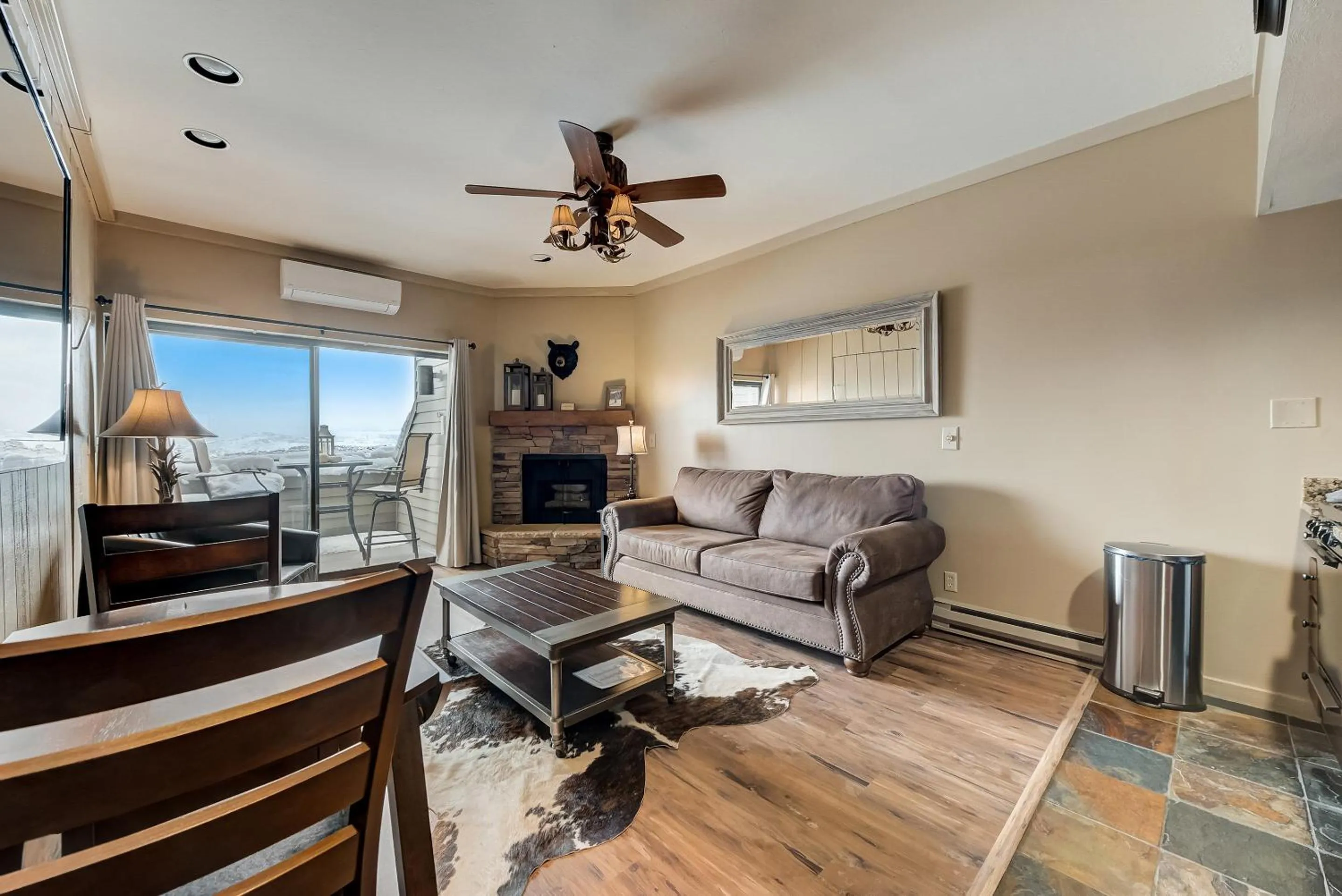 Living room in The Lodge at the Mountain Village by All Seasons Resort Lodging