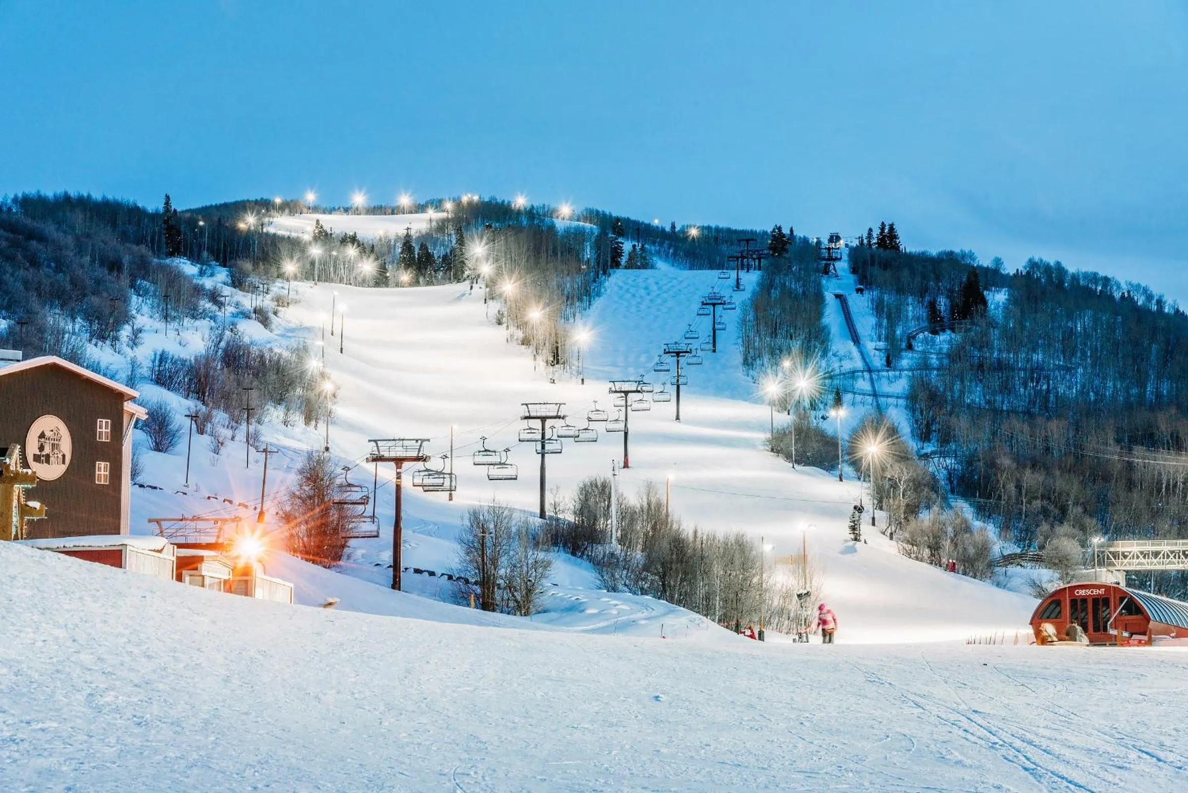 Winter in The Lodge at the Mountain Village by All Seasons Resort Lodging