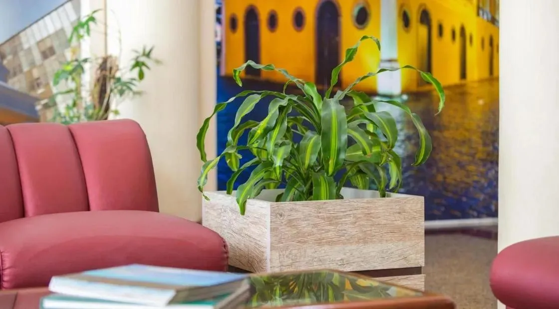 Lobby or reception in Oscar Hotel