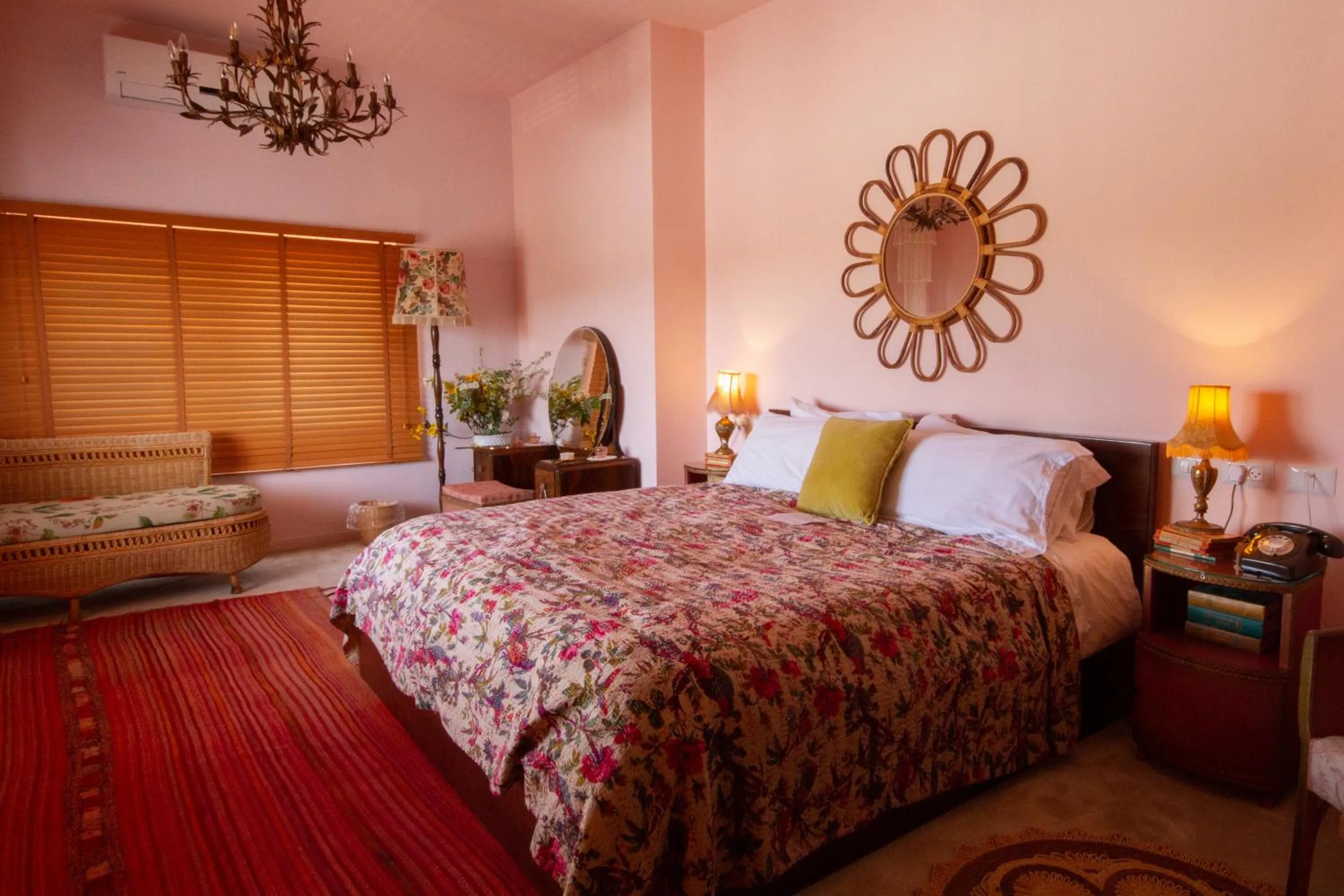 Bedroom, Bed in The Walled Off Hotel