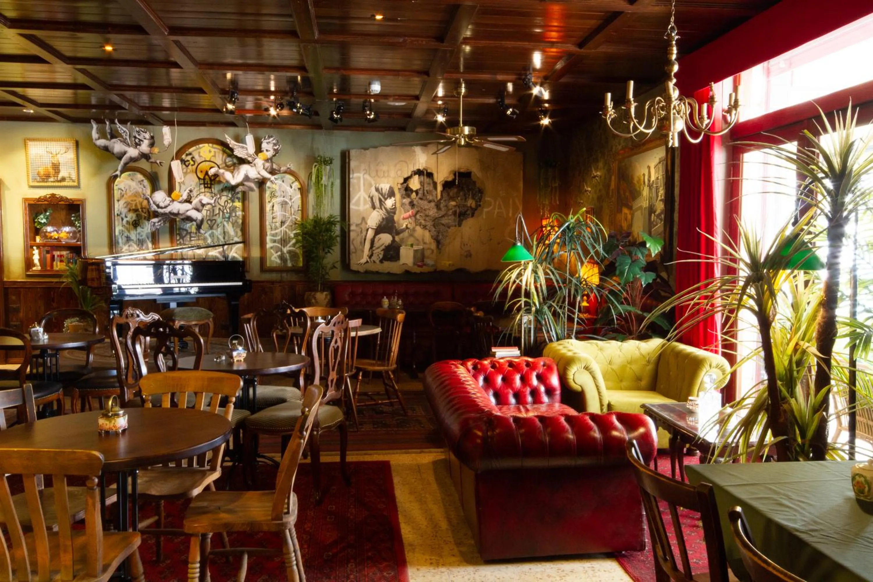 The Walled Off Hotel