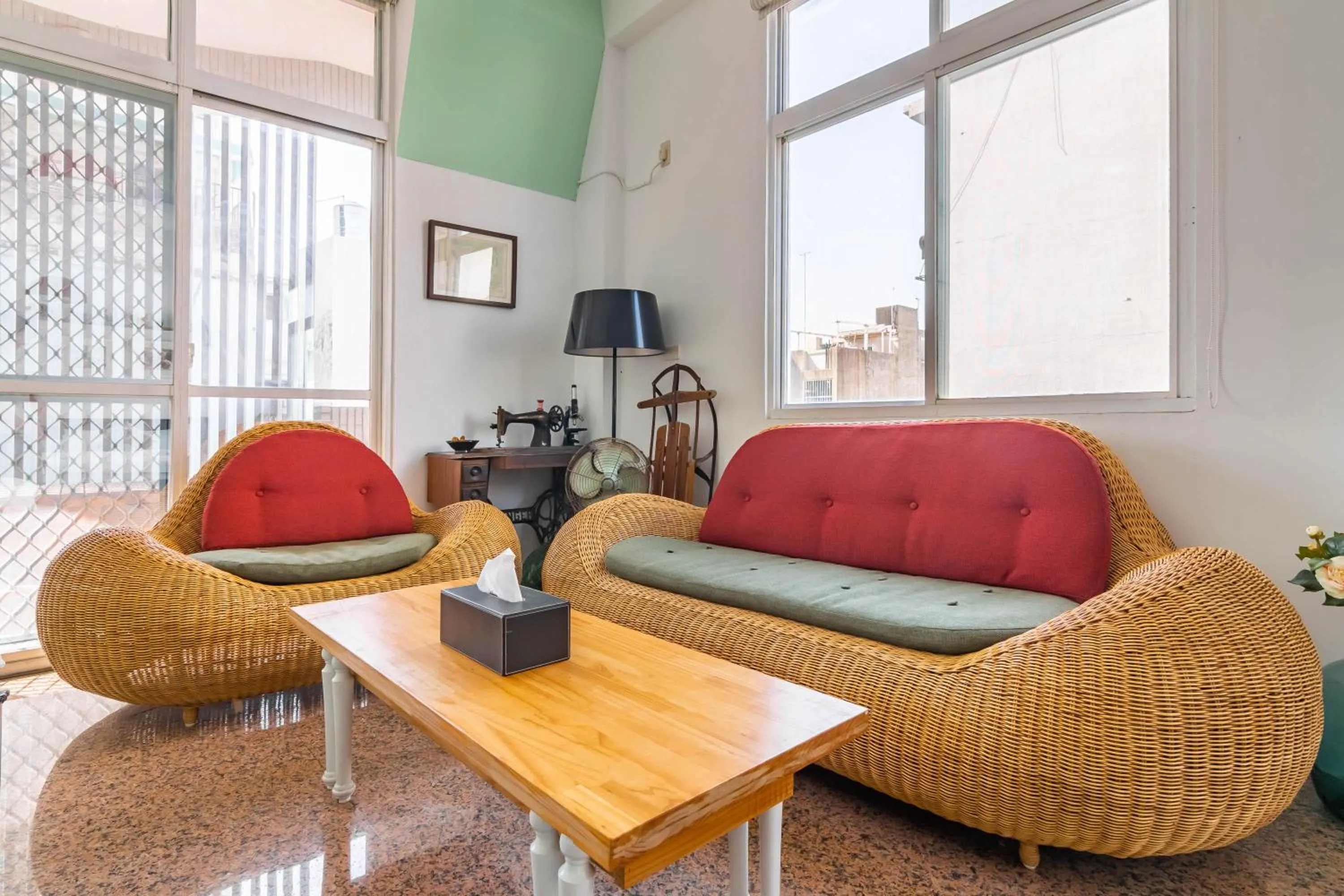 Decorative detail in Art Station x Residence