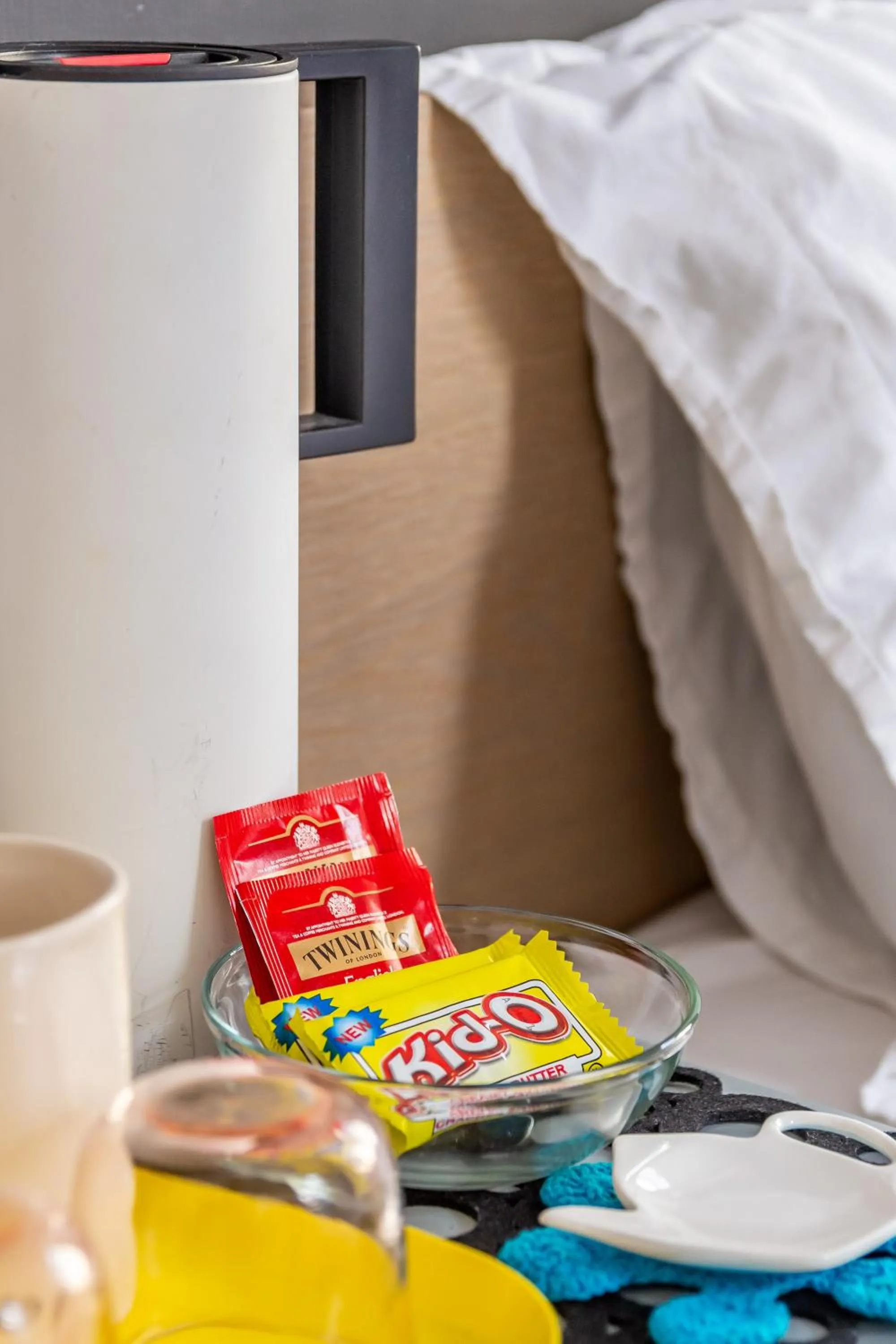 Decorative detail, Bed in Art Station x Residence