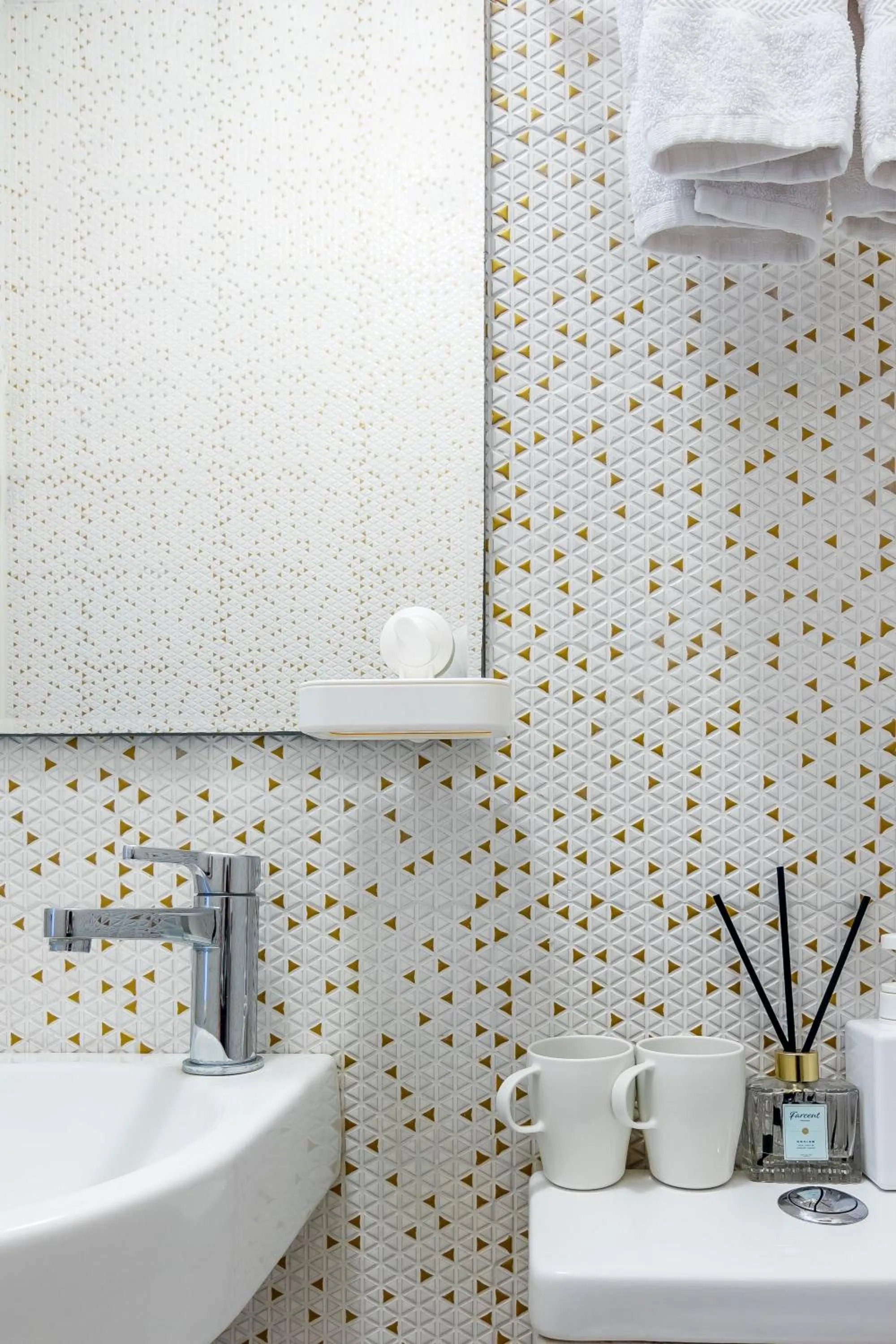 Decorative detail in Art Station x Residence