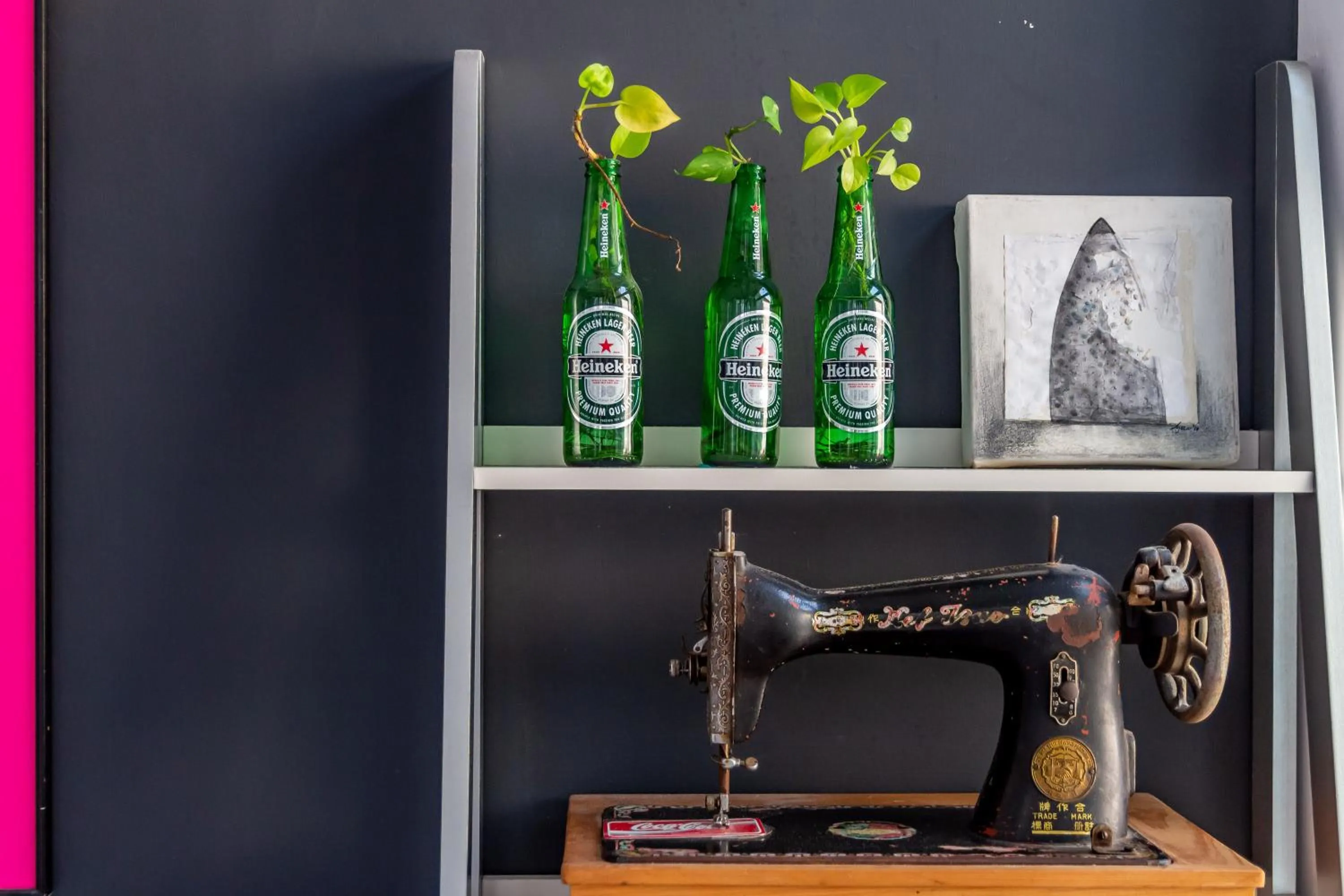 Decorative detail in Art Station x Residence