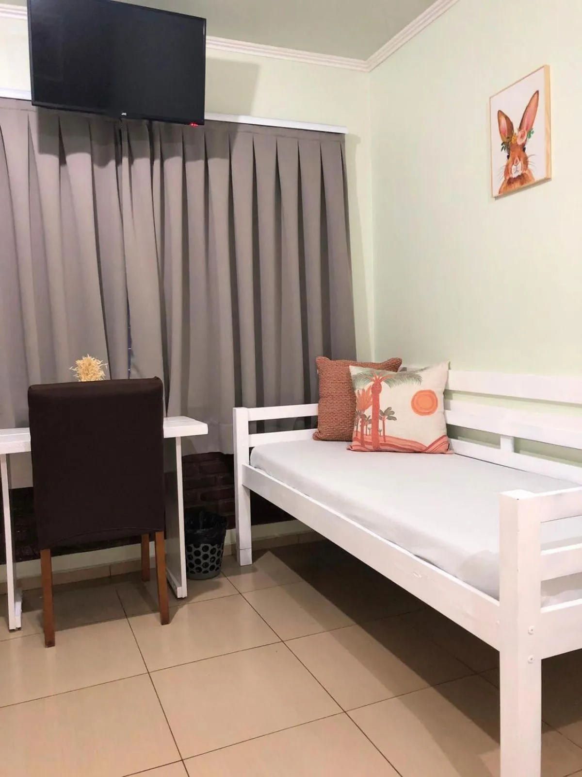 Bed in Hotel e Pousada Caroline