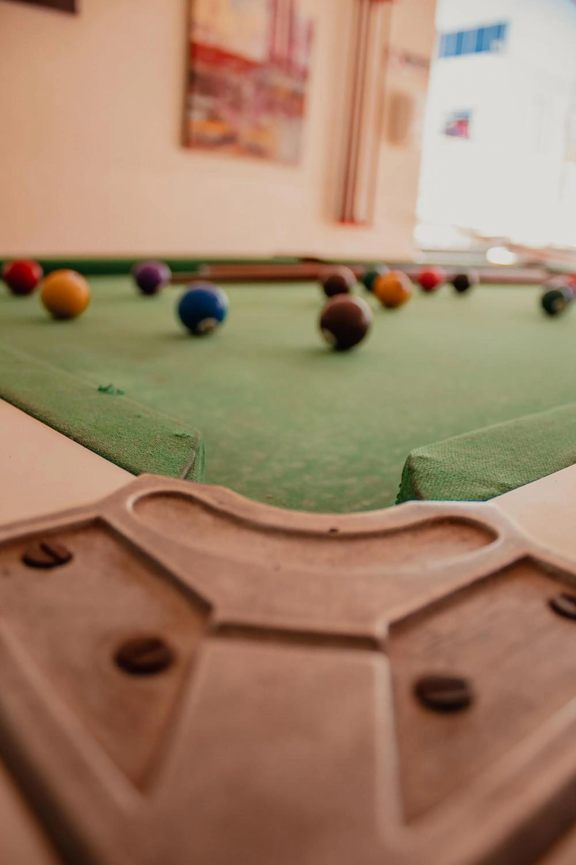 Billiard in Hotel e Pousada Caroline