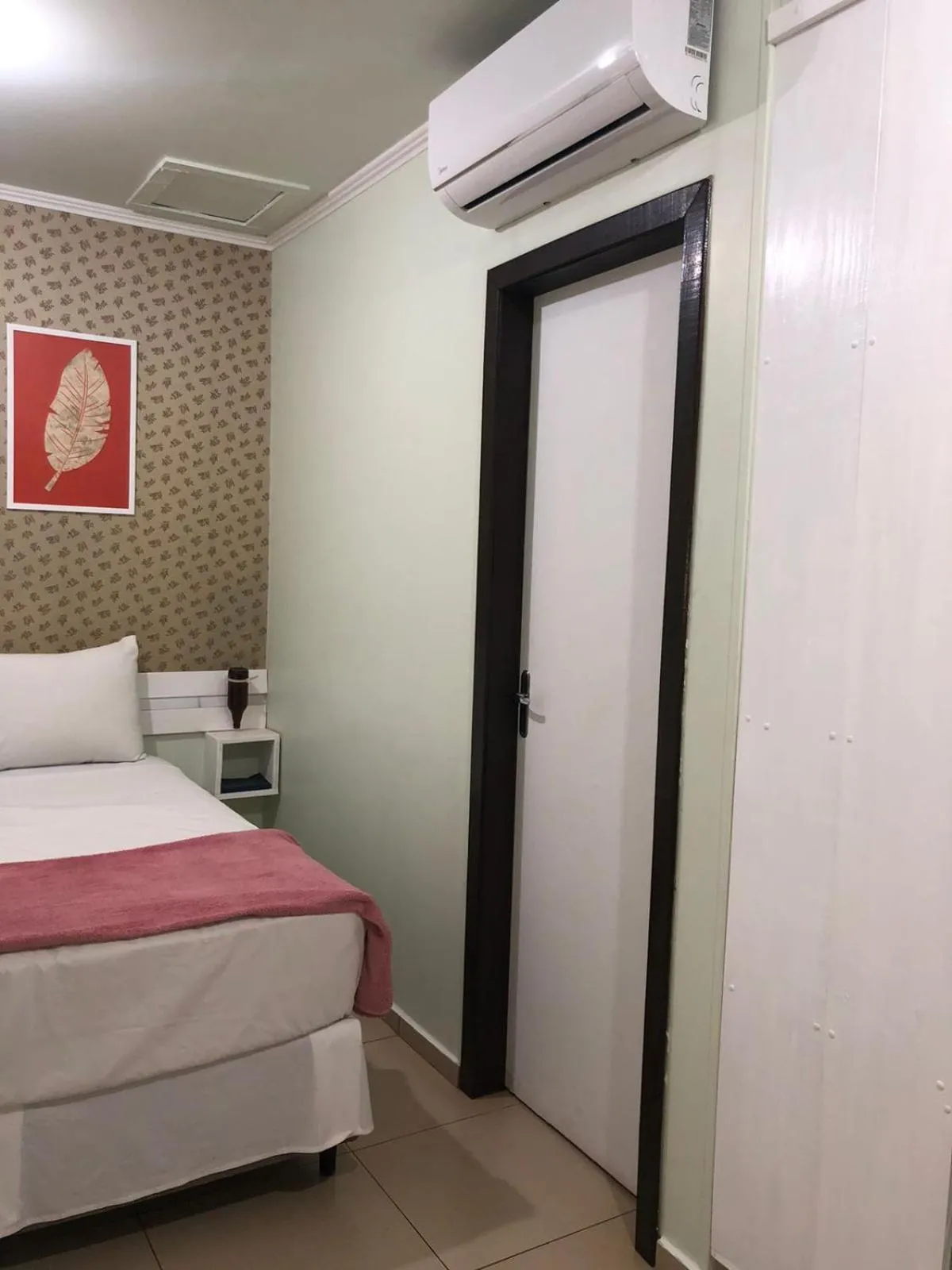 Bed in Hotel e Pousada Caroline