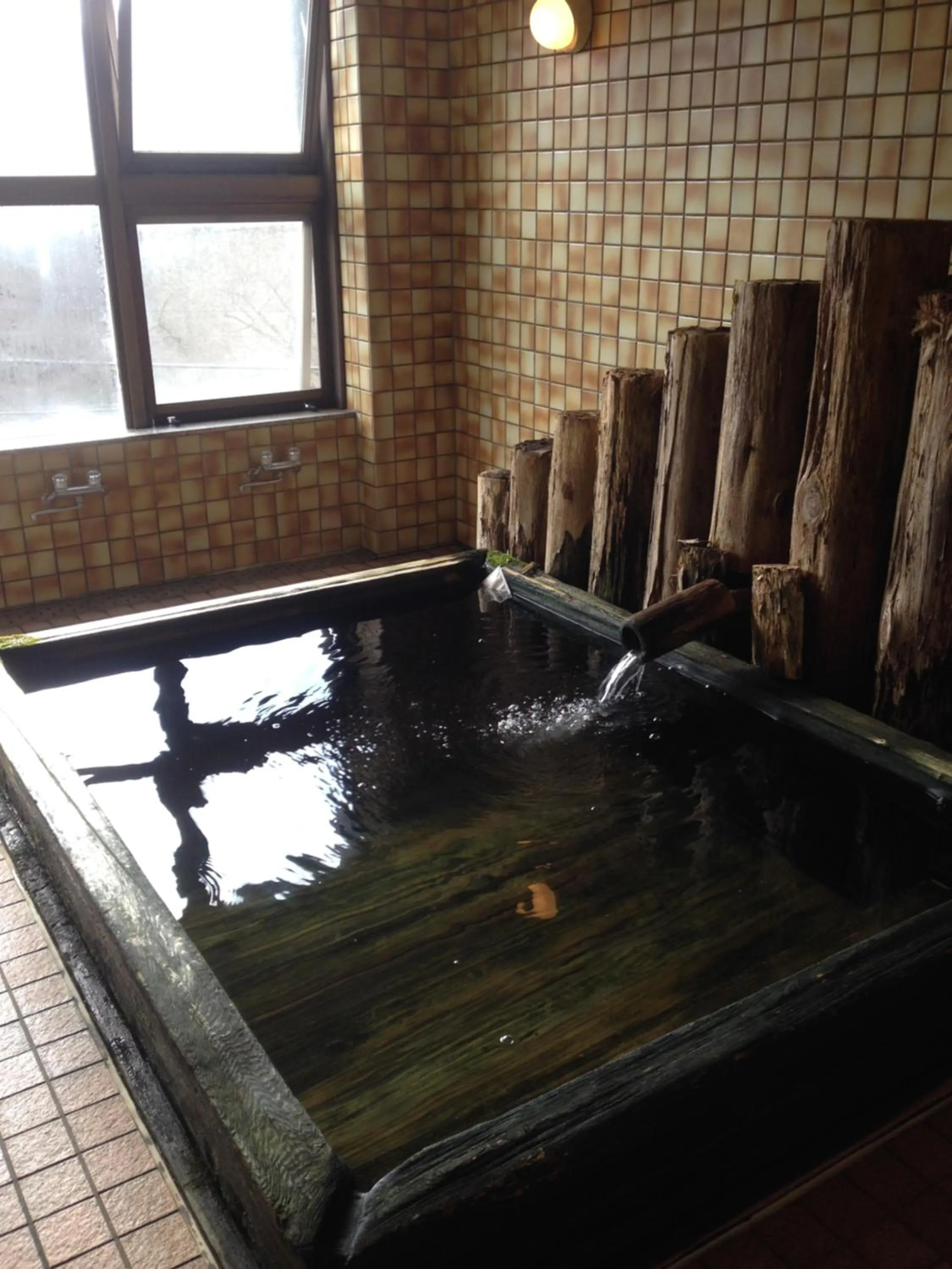 Public Bath in Kurumisawa Ryokan