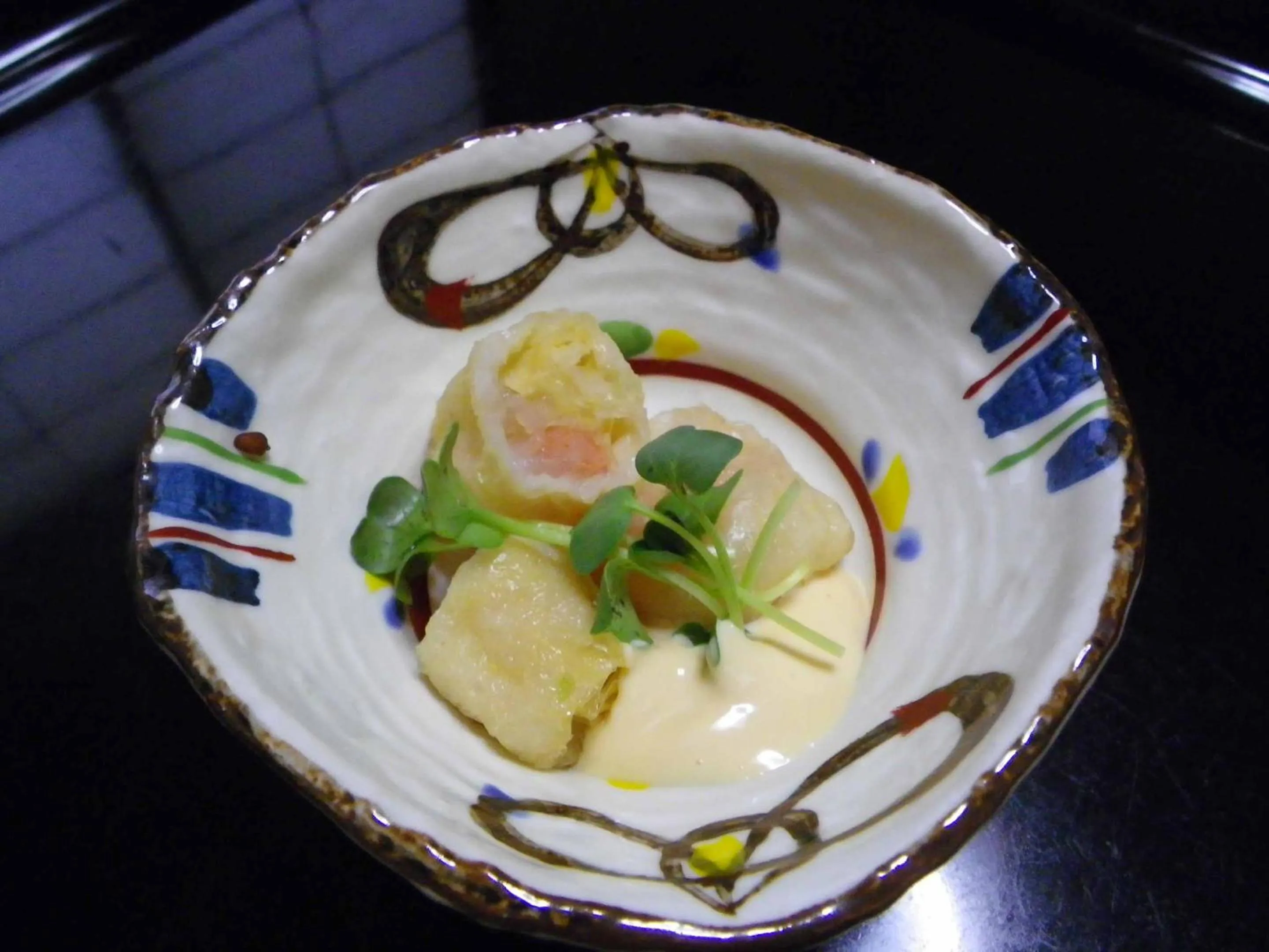 Dinner in Kurumisawa Ryokan