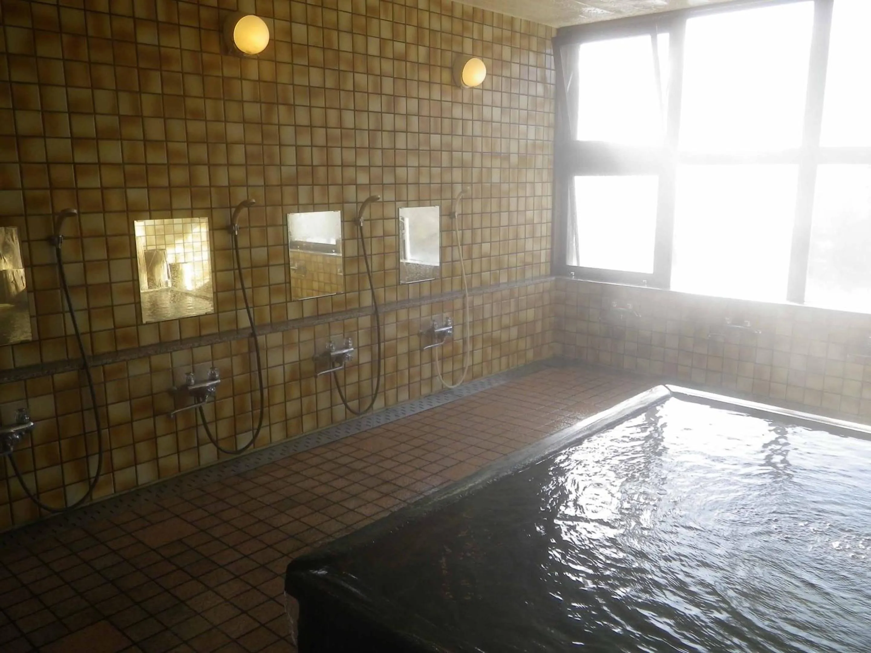 Public Bath in Kurumisawa Ryokan