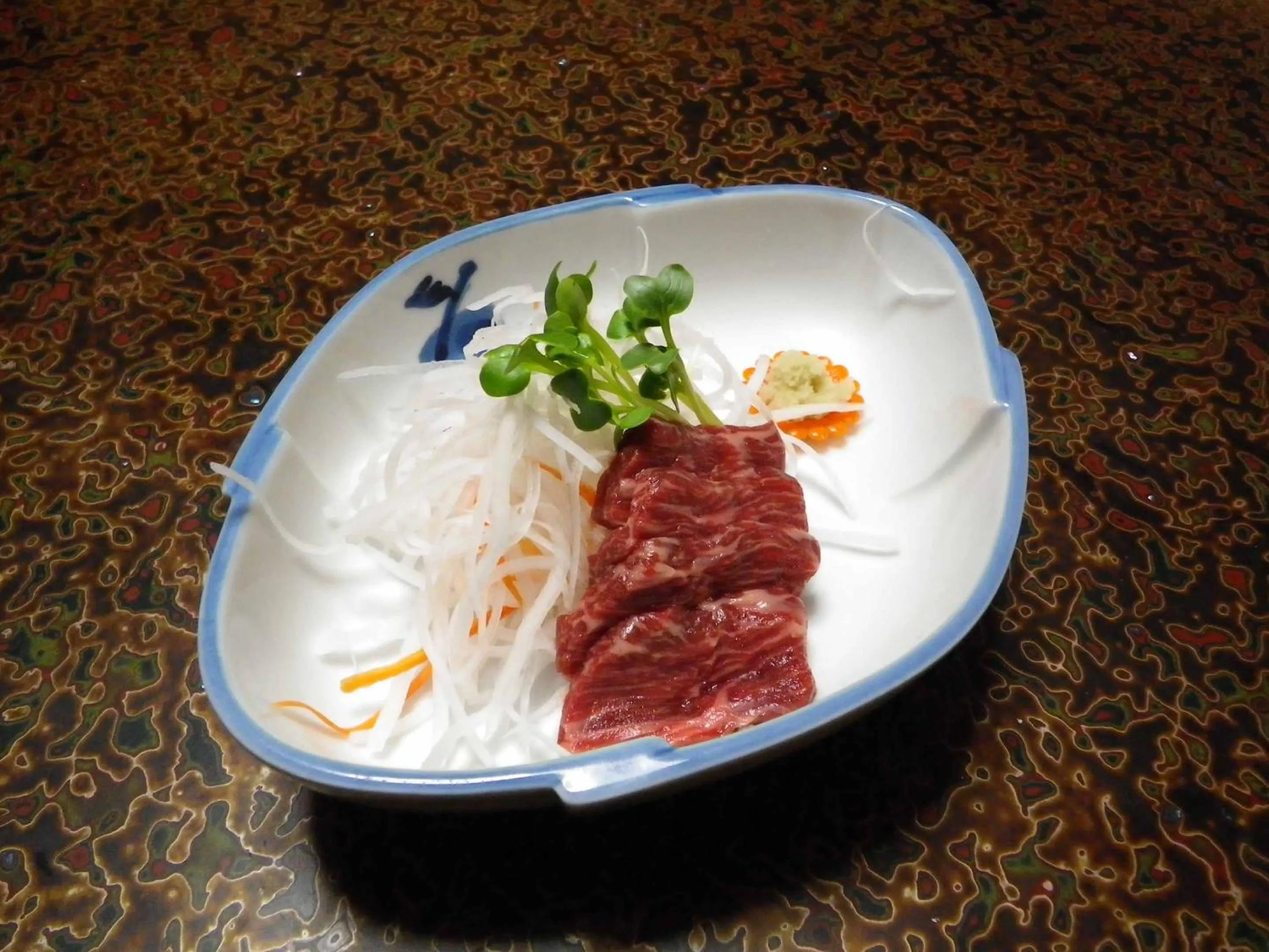 Dinner in Kurumisawa Ryokan