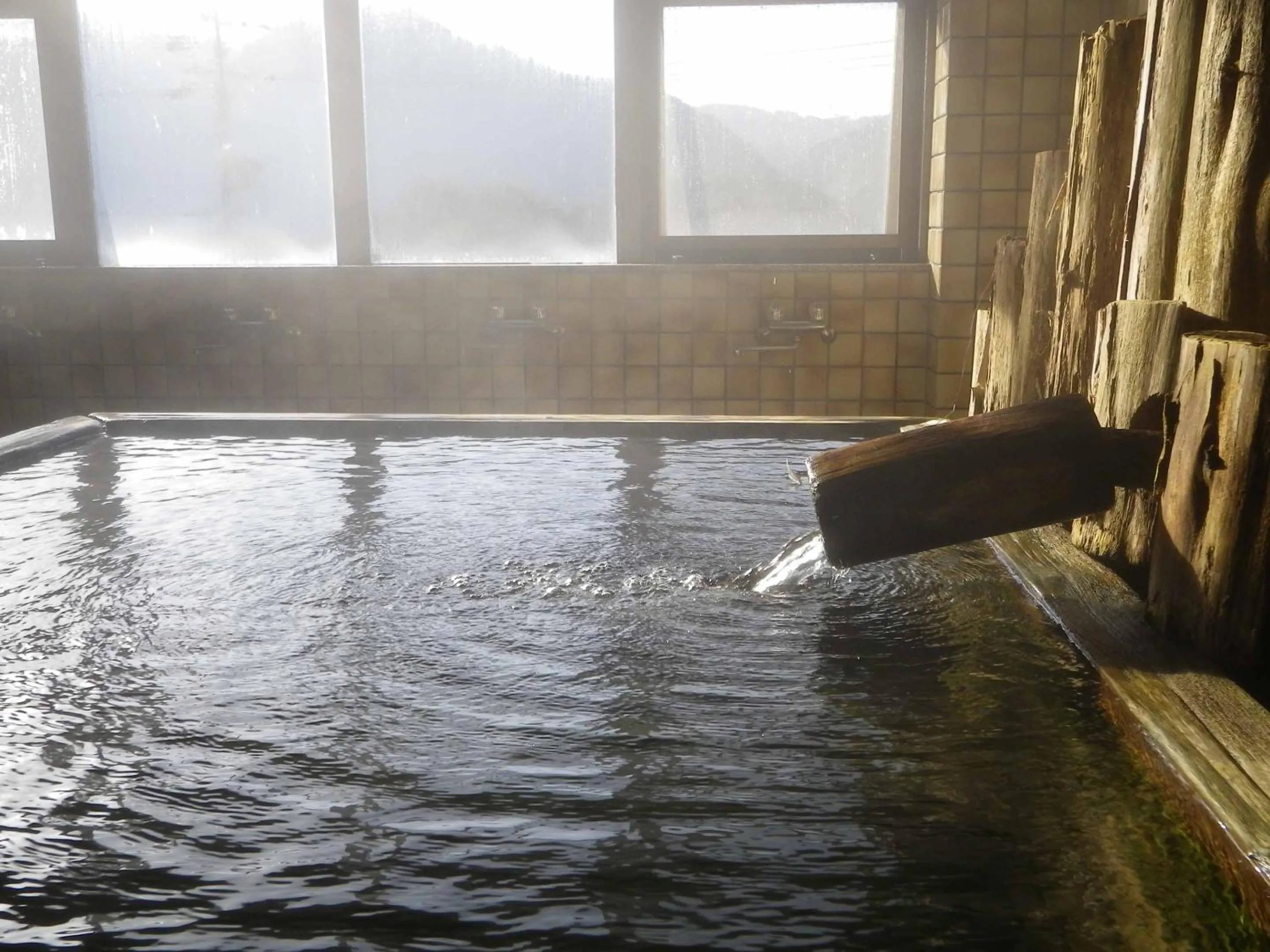 Public Bath in Kurumisawa Ryokan