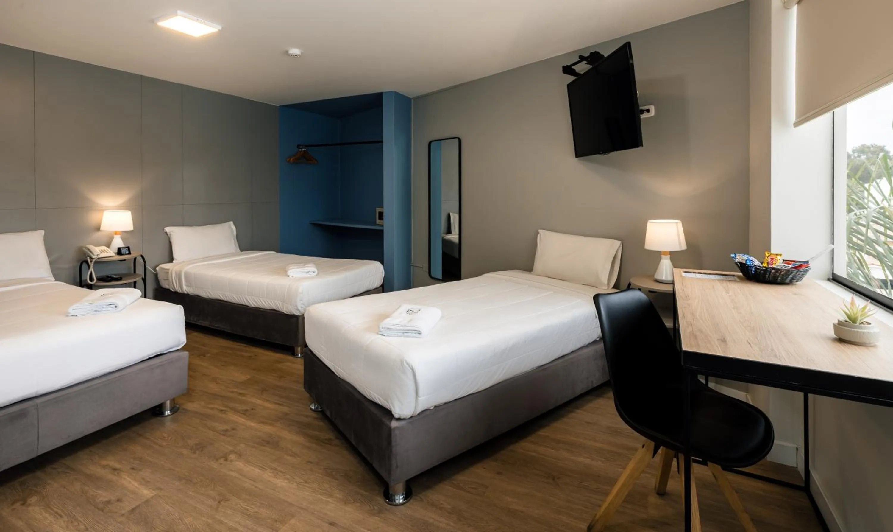 Bed in Miraflores Suites Centro