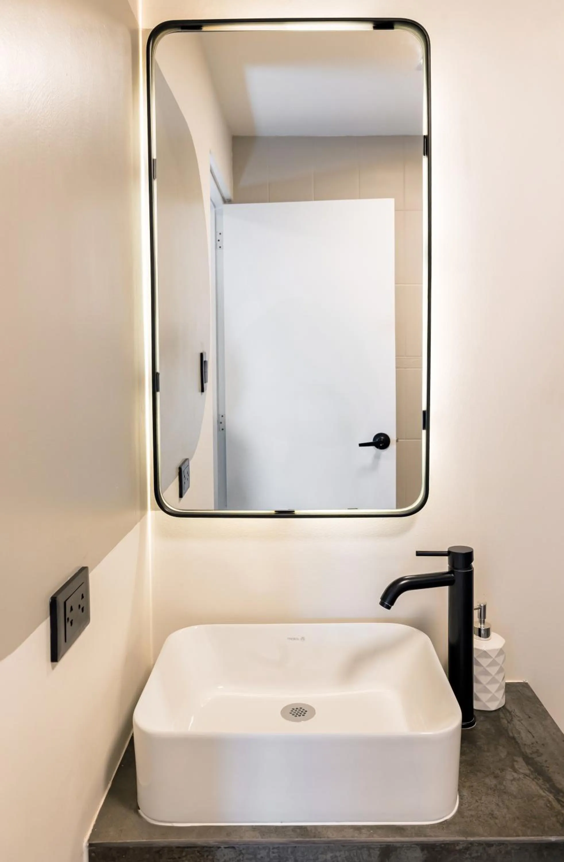 Bathroom in Miraflores Suites Centro