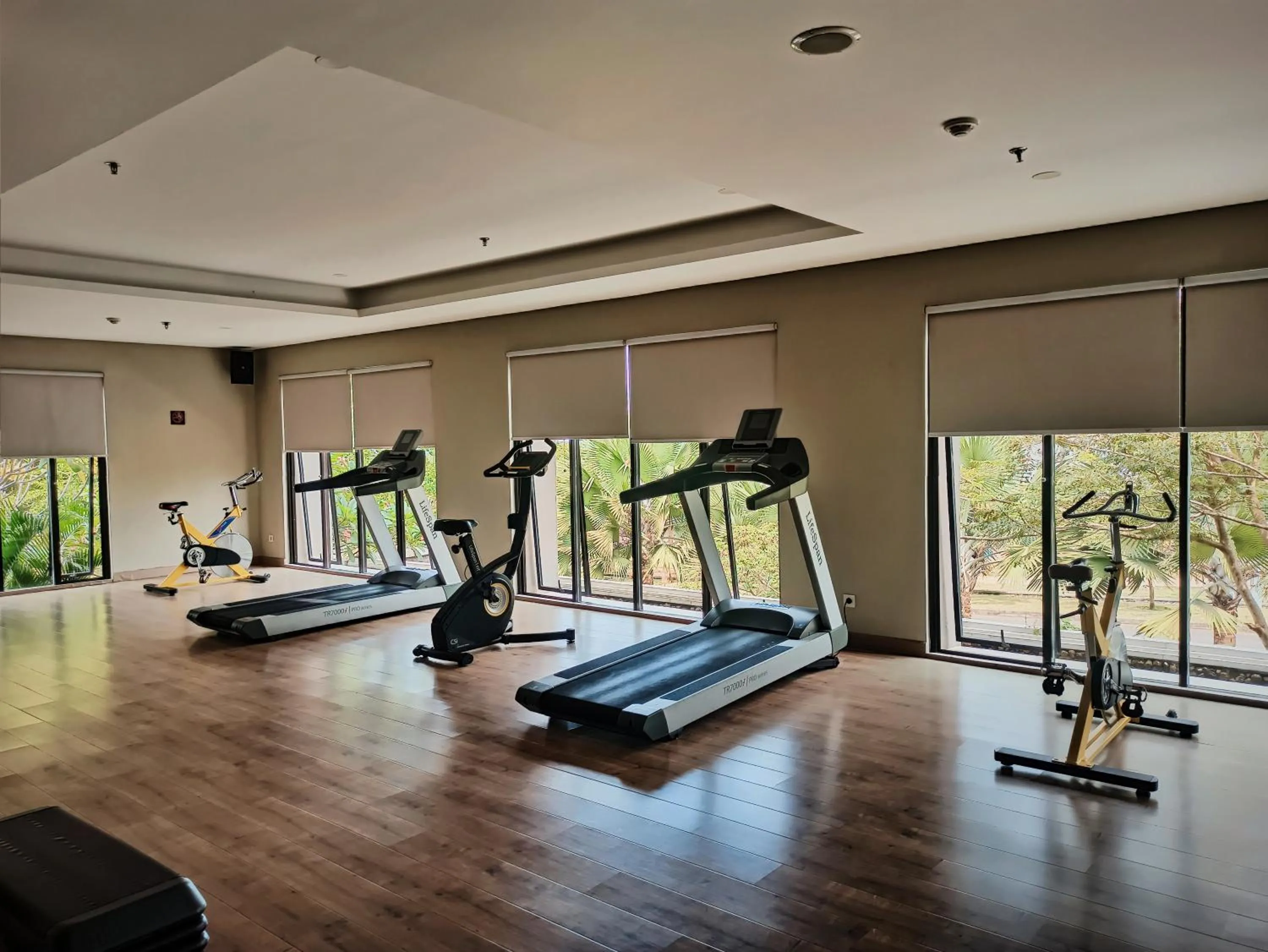 Fitness centre/facilities in eL Hotel Banyuwangi