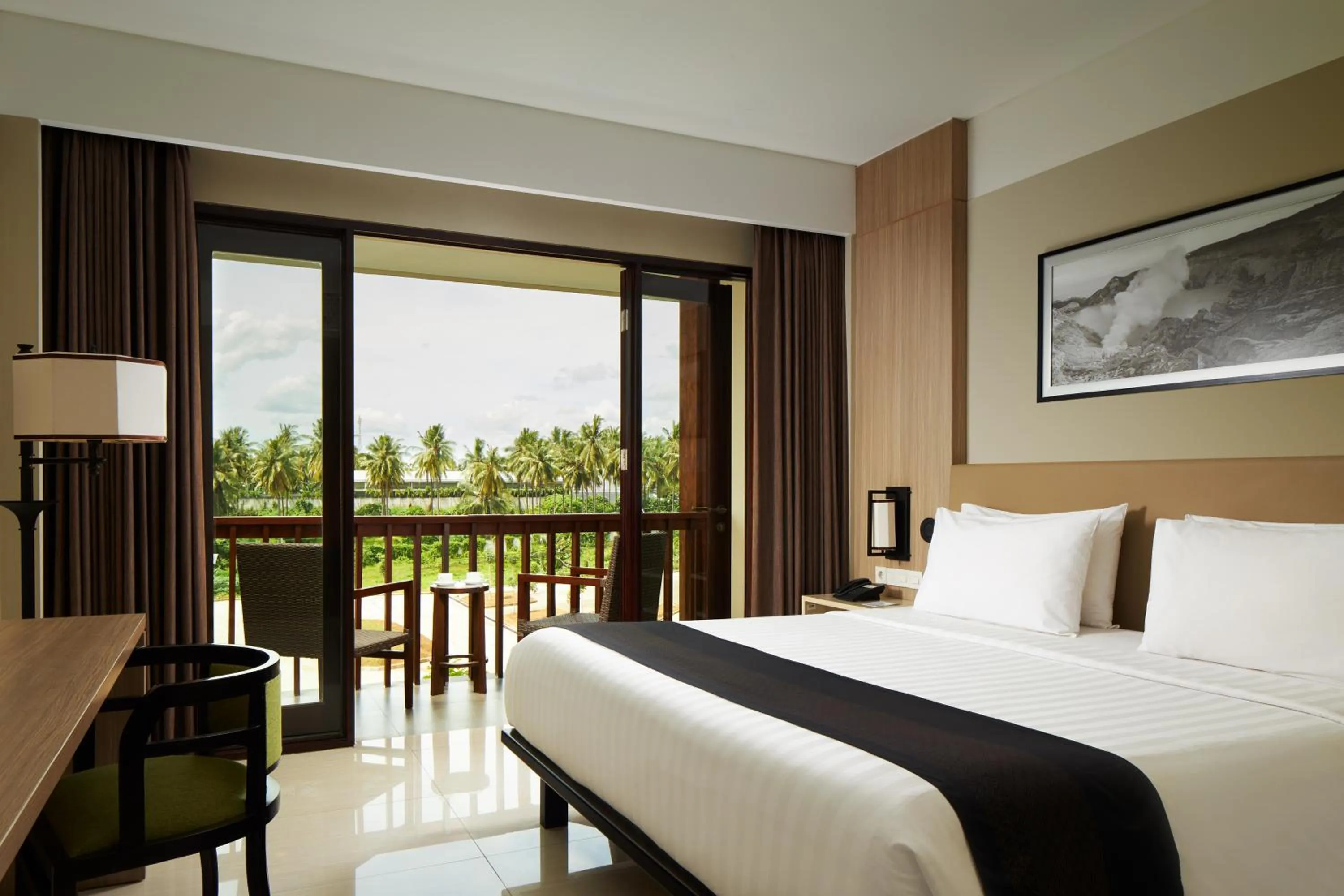 Bed in eL Hotel Banyuwangi