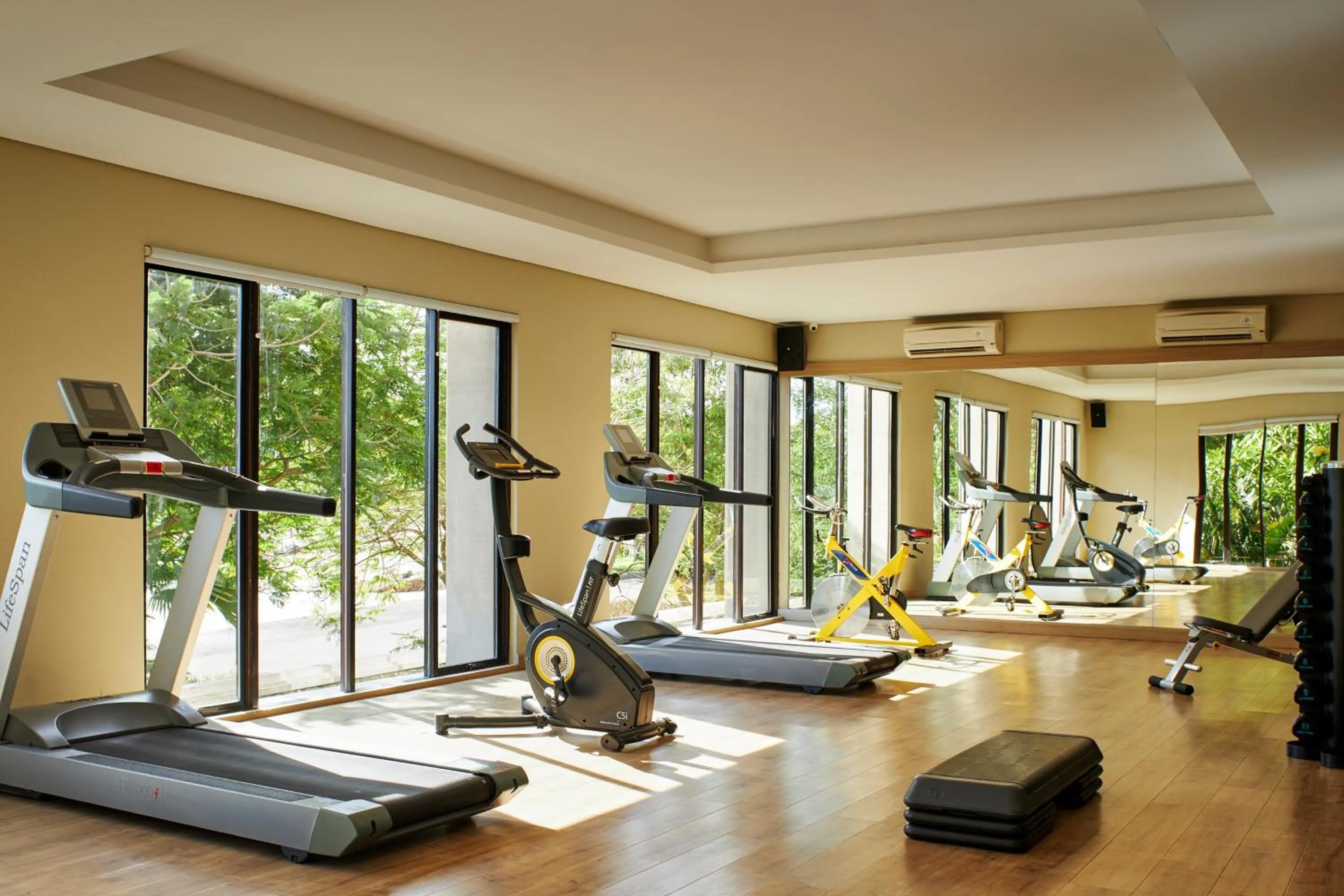 Fitness centre/facilities in eL Hotel Banyuwangi