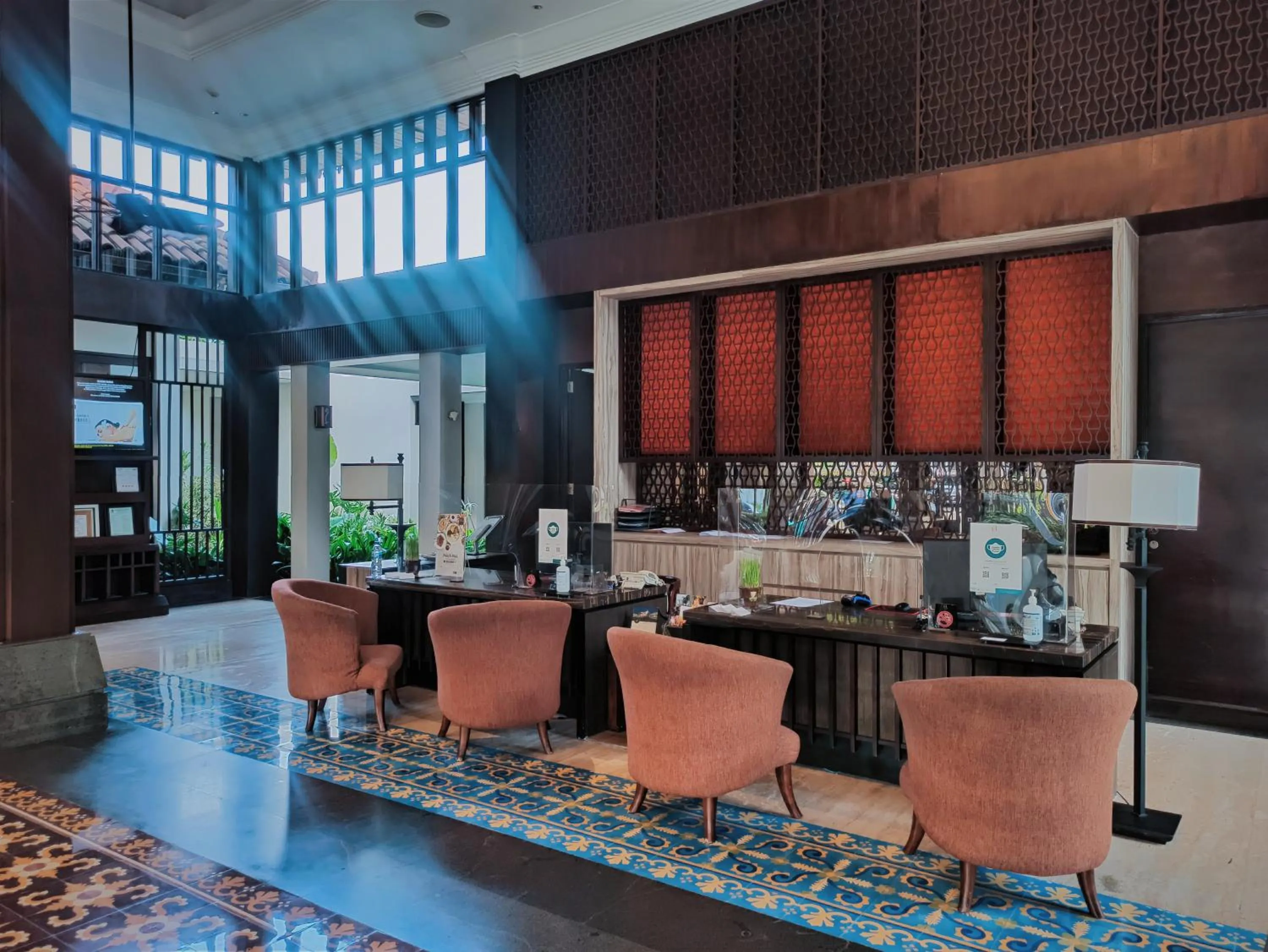 Lobby or reception in eL Hotel Banyuwangi