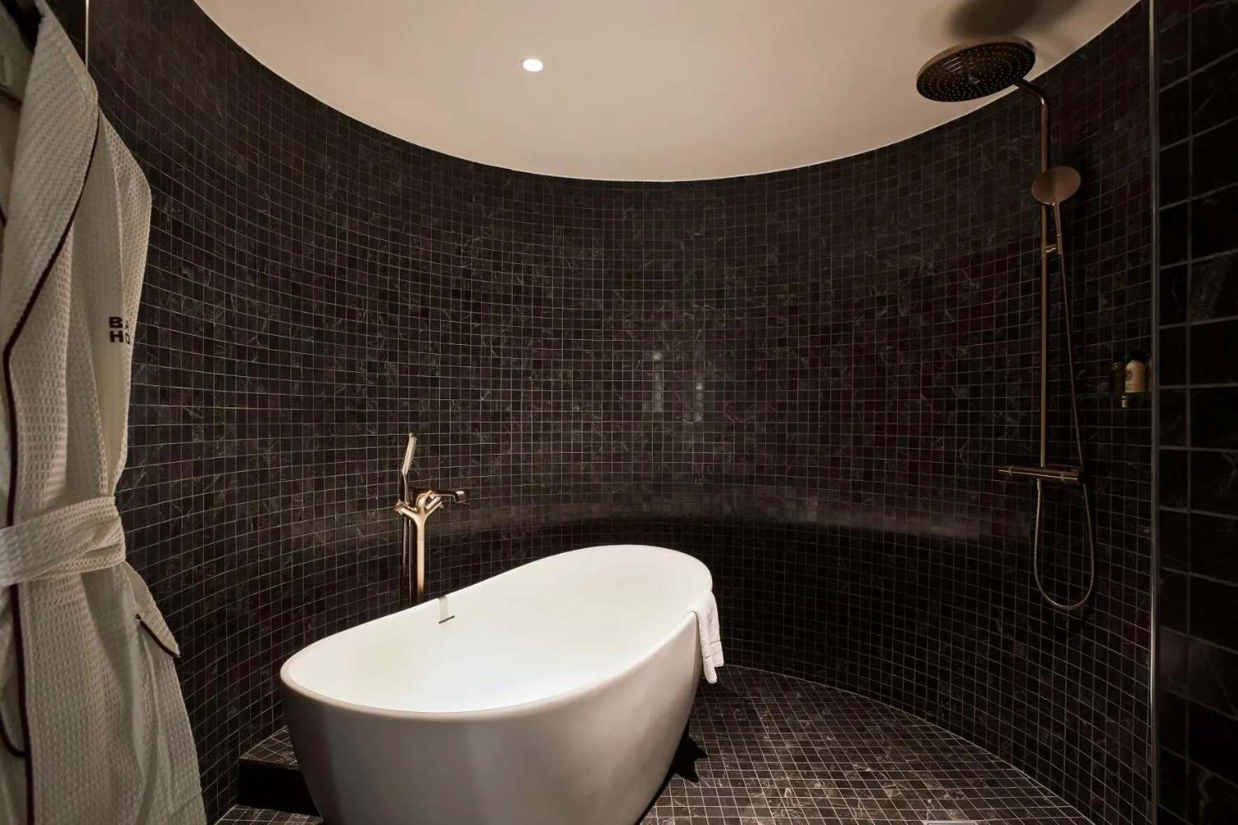 Bathroom in Bank Hotel, a Member of Small Luxury Hotels