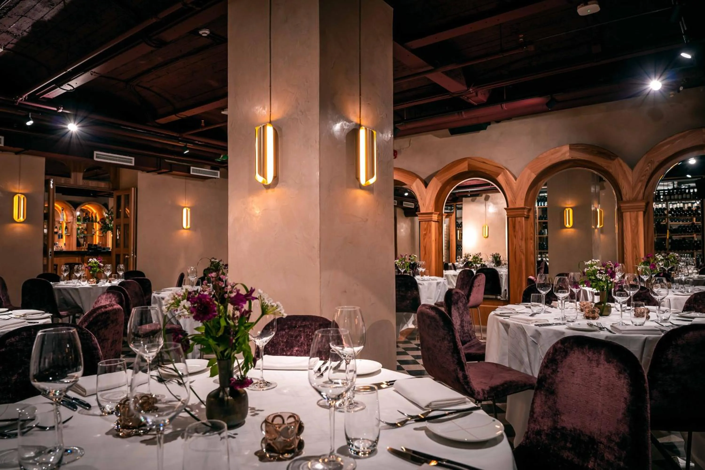 Banquet/Function facilities in Bank Hotel, a Member of Small Luxury Hotels