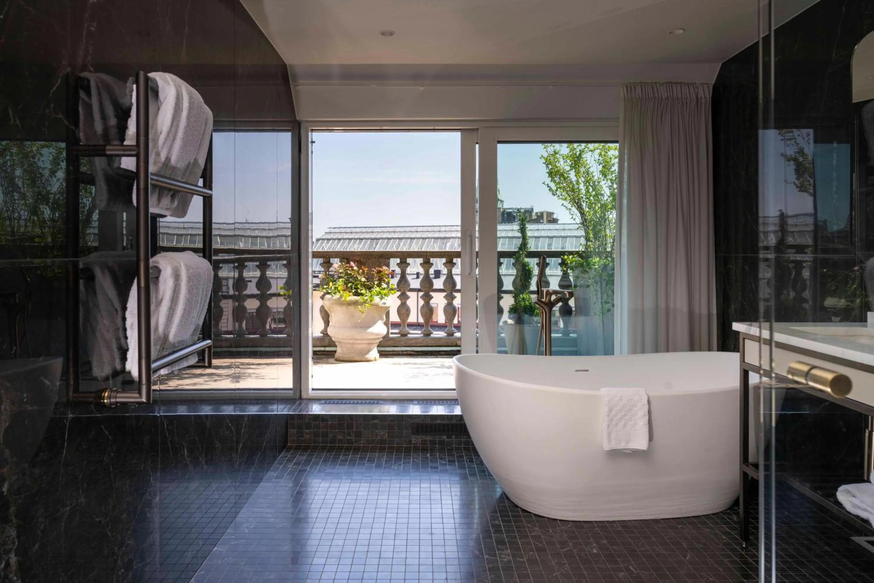 Bathroom in Bank Hotel, a Member of Small Luxury Hotels