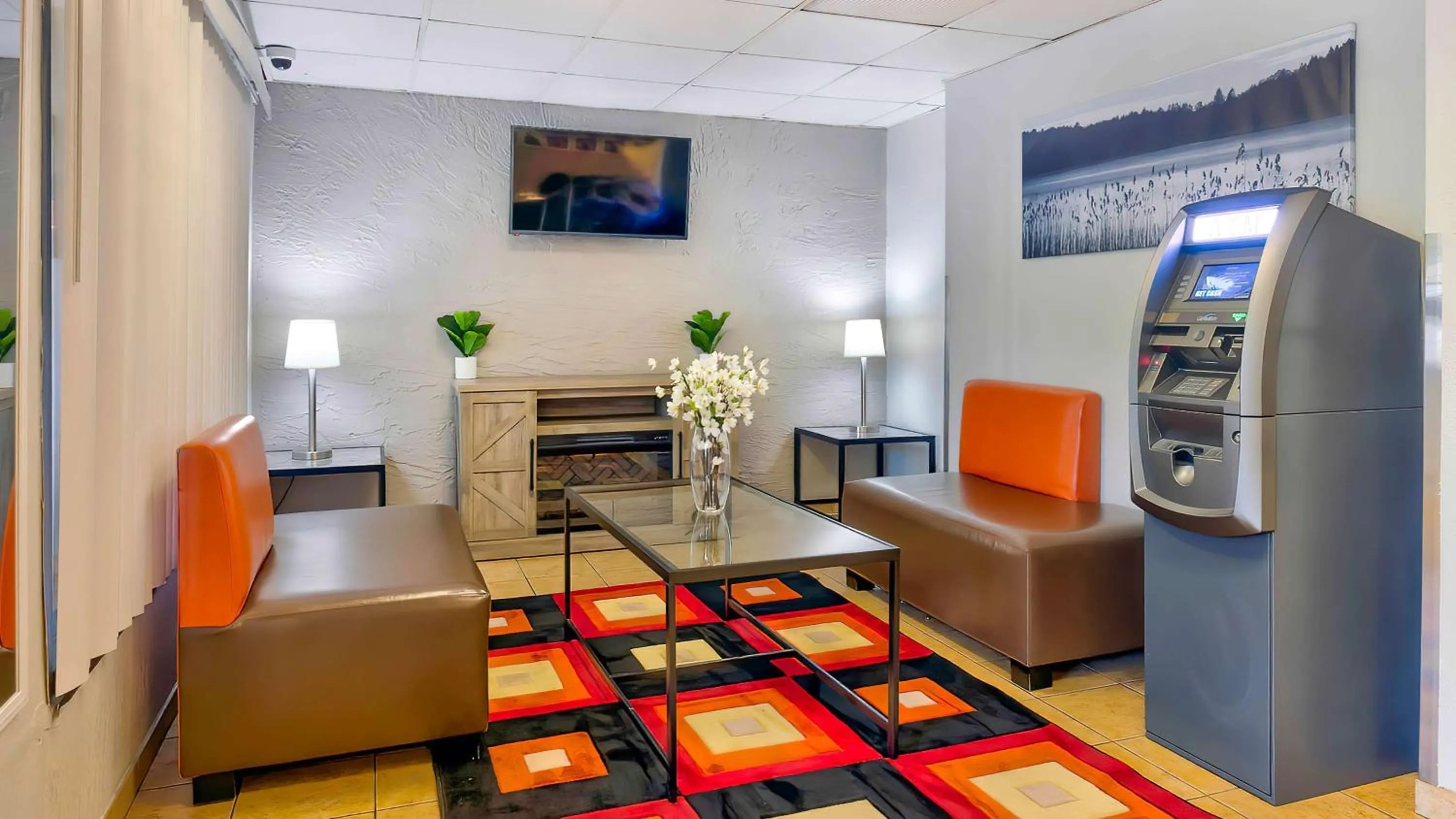 Lobby or reception in Motel 6-Milwaukee, WI - Glendale