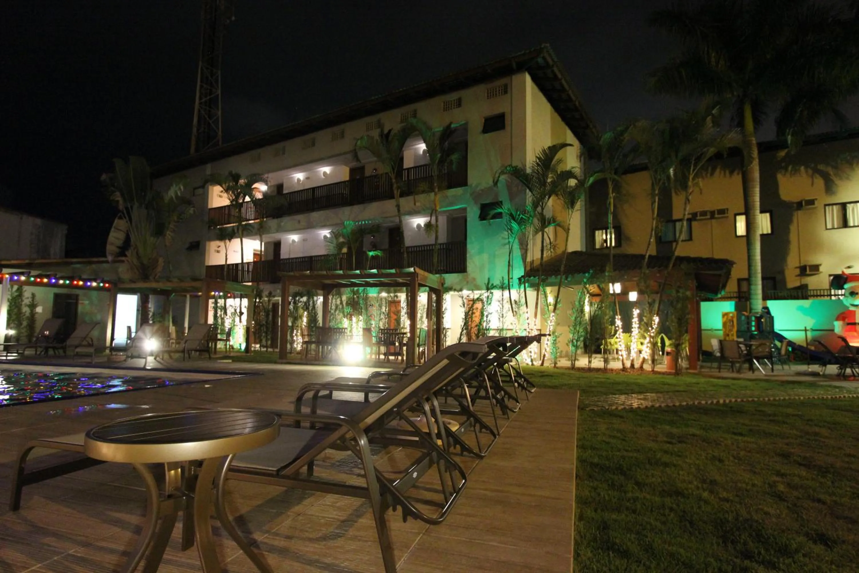 Property building in Hotel Ilhas do Caribe - Na melhor região da Praia da Enseada