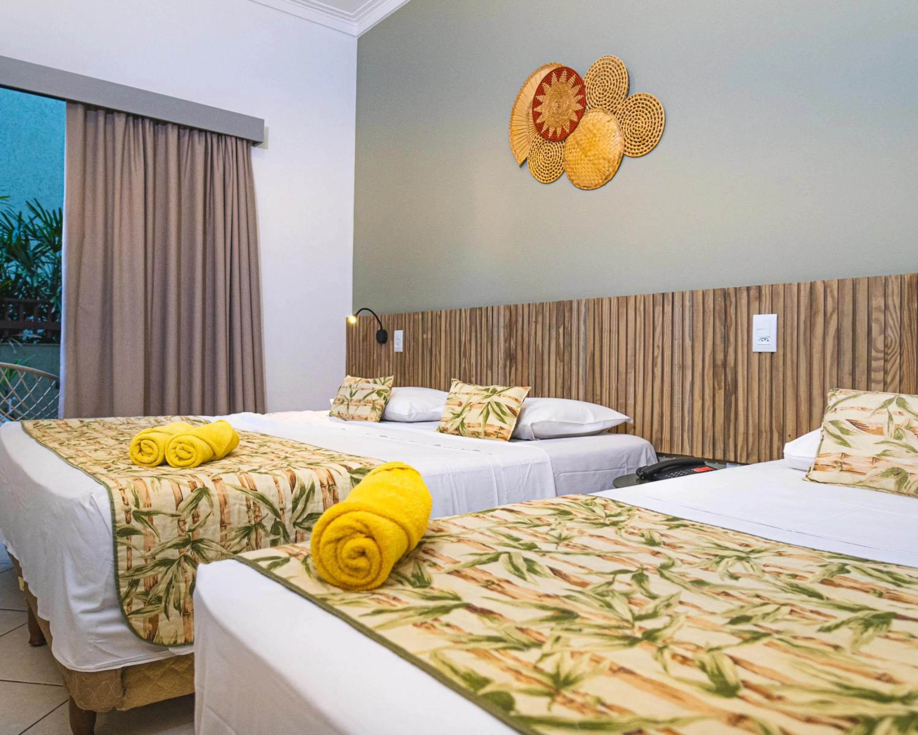 Bedroom, Bed in Hotel Ilhas do Caribe - Na melhor região da Praia da Enseada